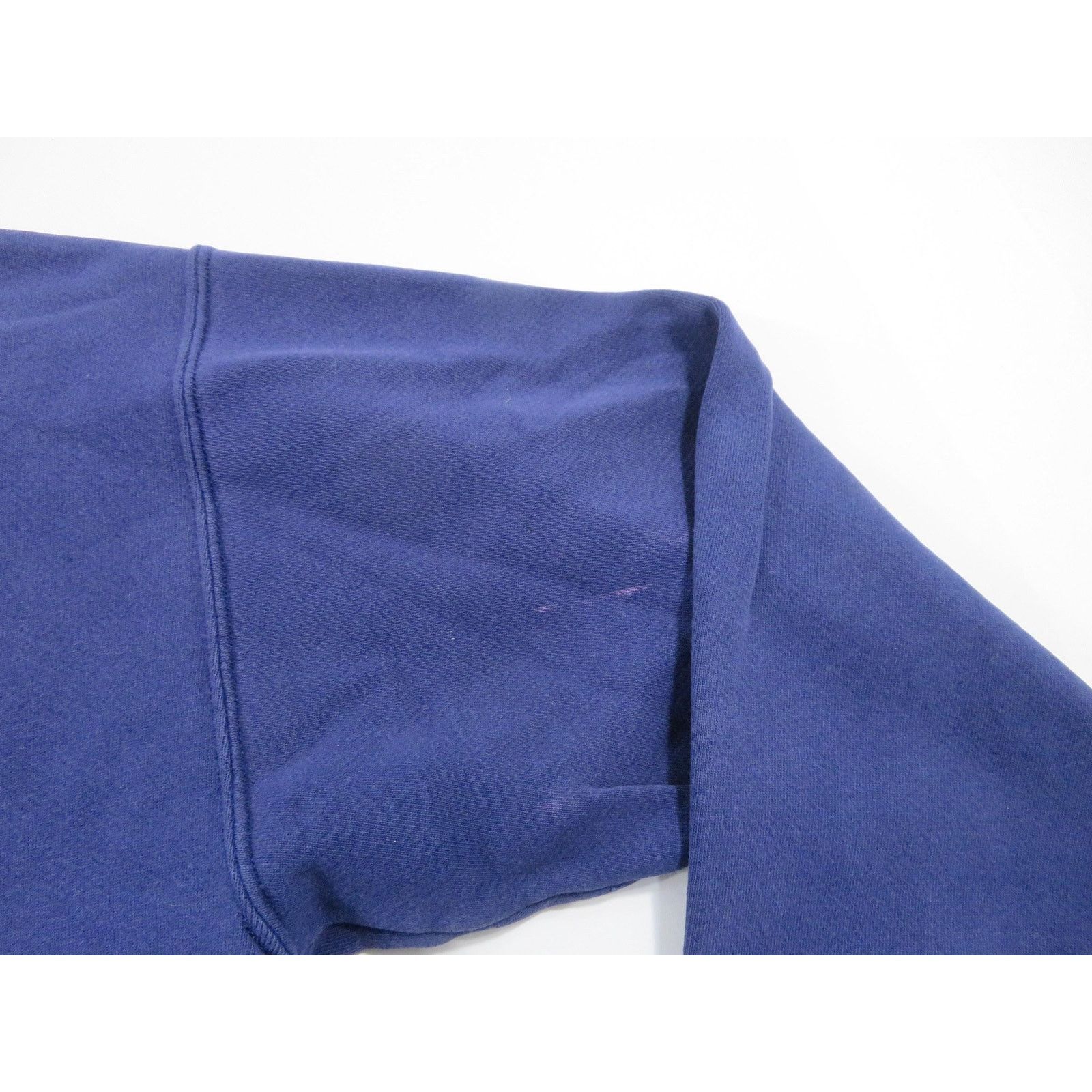 Other BIKE Plain Blank V-stitch Sweatshirt Navy Blue Sz XL 1990s Size US XL / EU 56 / 4 - 4 Thumbnail