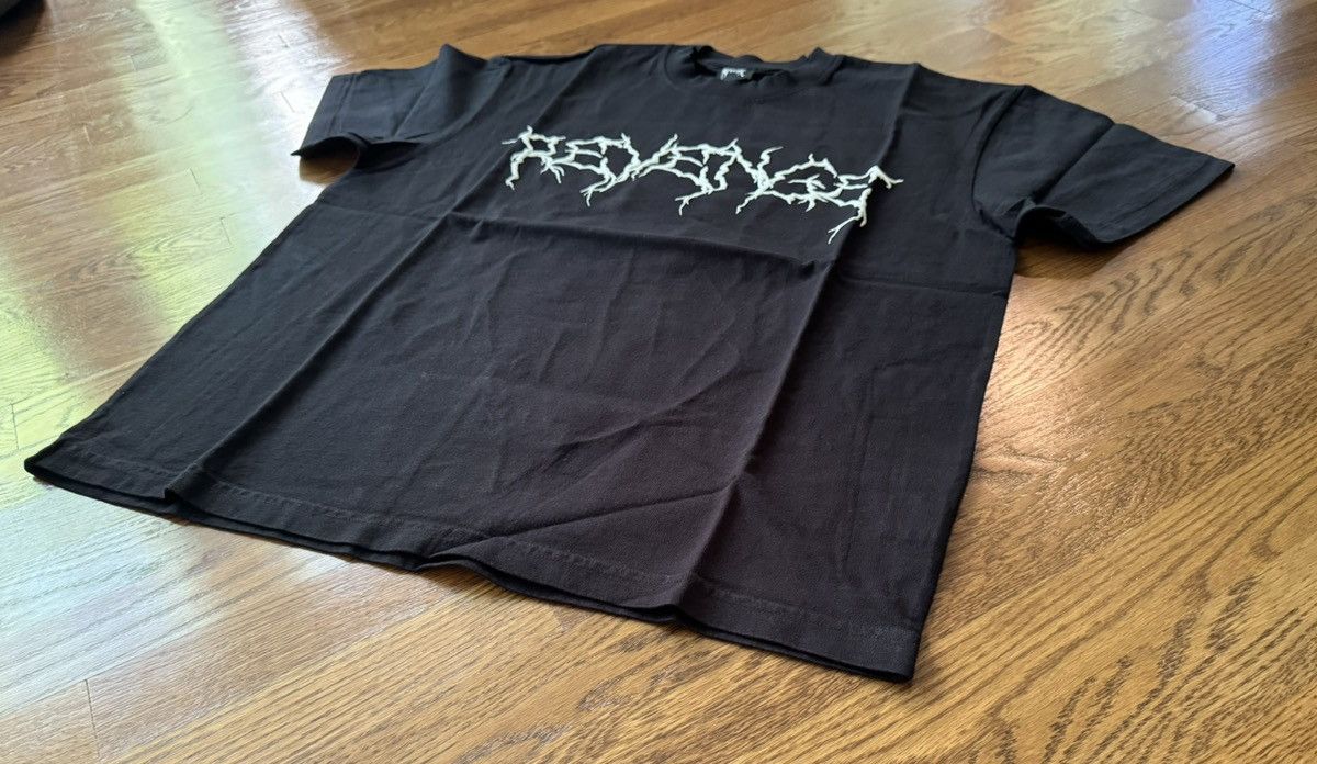 Revenge Medium Revenge XXXTentacion Lightning Tee Kill Black Shirt Size US M / EU 48-50 / 2 - 9 Thumbnail