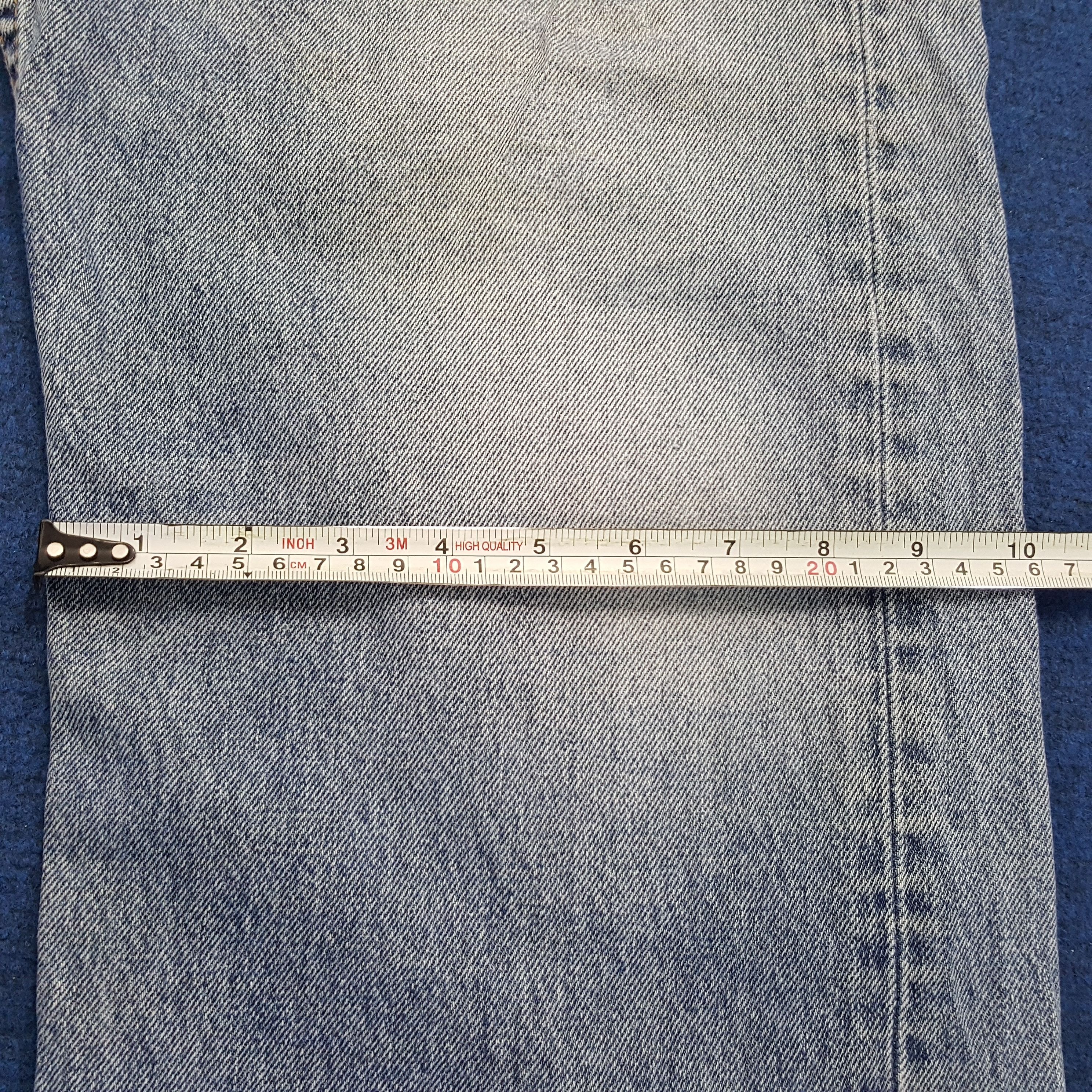 Levi's × Vintage Vintage Levi's Straight Cut Denim Jeans Size US 36 / EU 52 - 8 Thumbnail