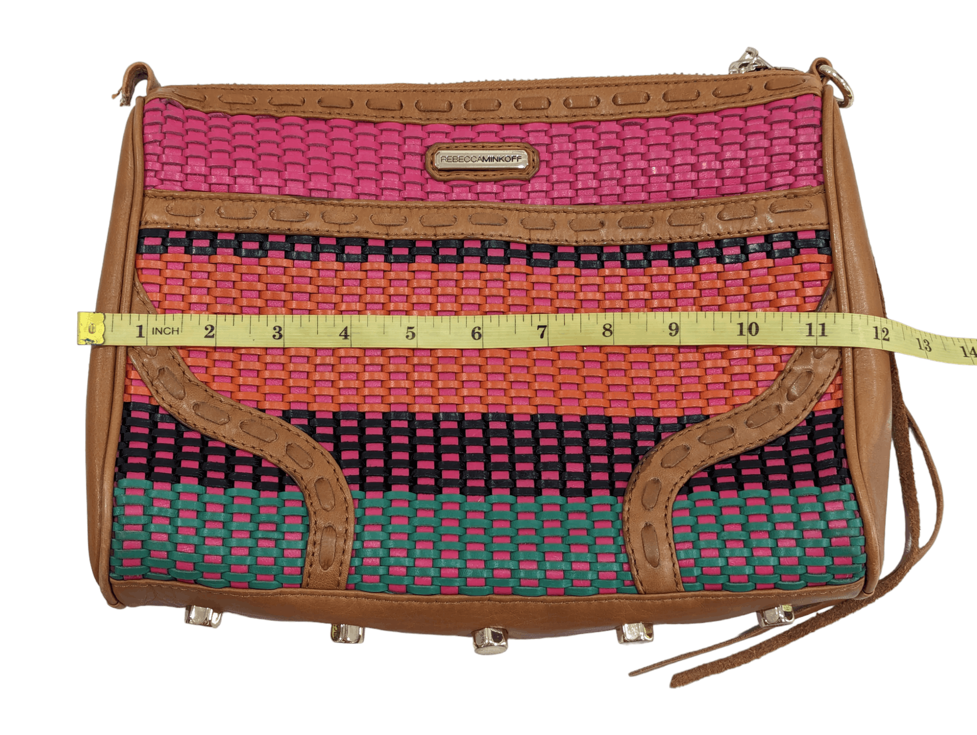 Designer × Rebecca Minkoff REBECCA MINKOFF SUMMER RAINBOW COLOR BAG Size ONE SIZE - 13 Thumbnail
