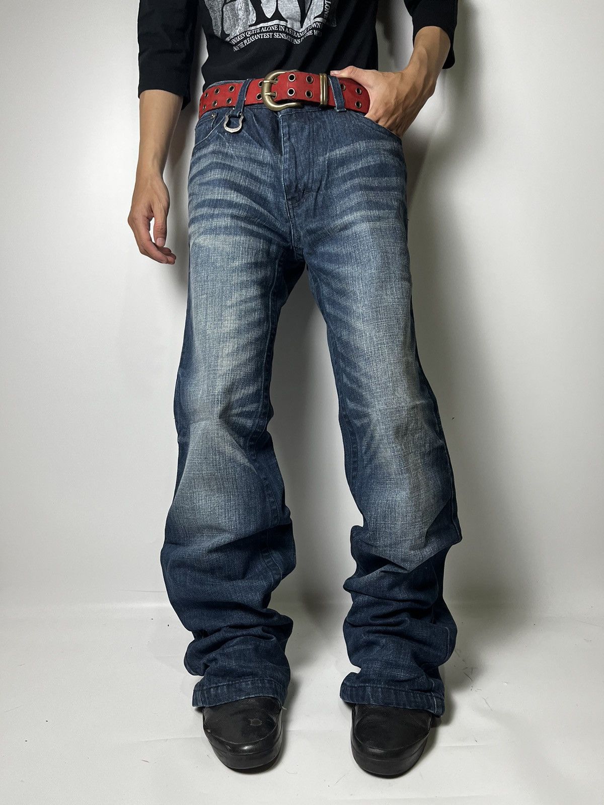 Vanson Leathers vanson leathers wash jeans ifsixwasnine lgb style Size US 36 / EU 52 - 12 Thumbnail