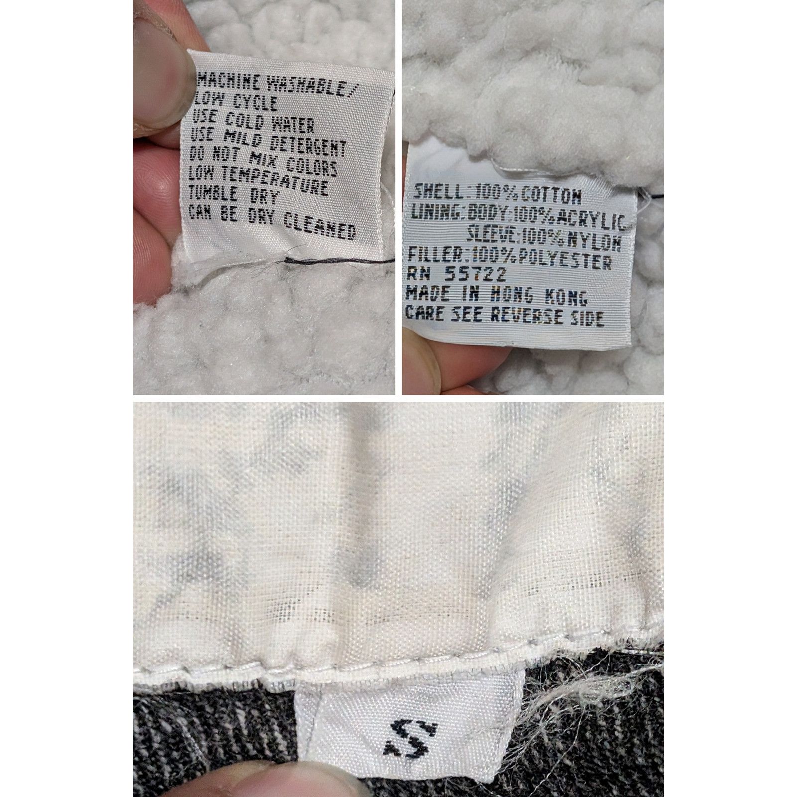 Other Maya Hotel Vintage Acid Wash Denim Jacket Men’s Size Small S Size US S / EU 44-46 / 1 - 8 Thumbnail