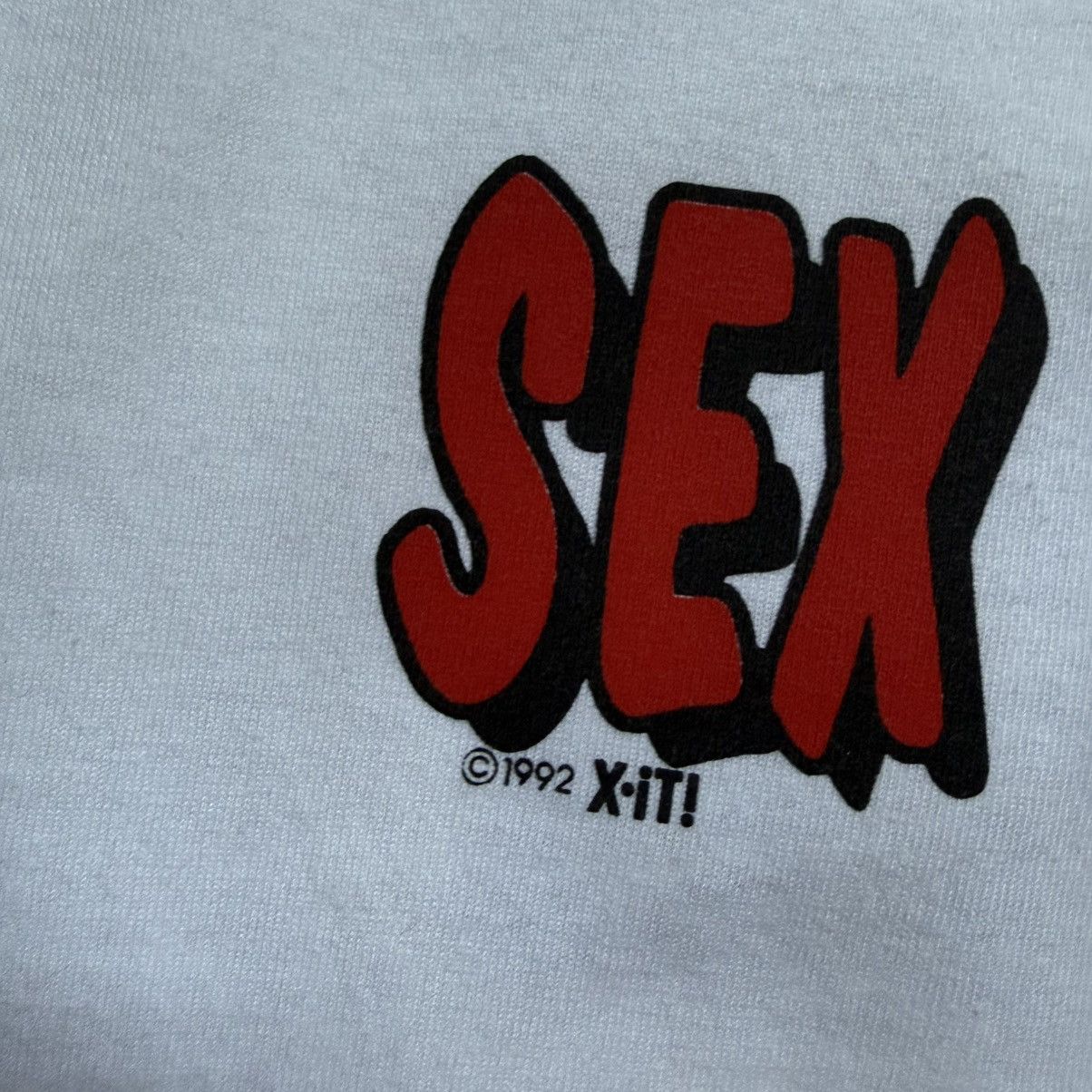 Vintage Vintage Bald Spot Funny Graphic T-Shirt Size US XL / EU 56 / 4 - 7 Thumbnail
