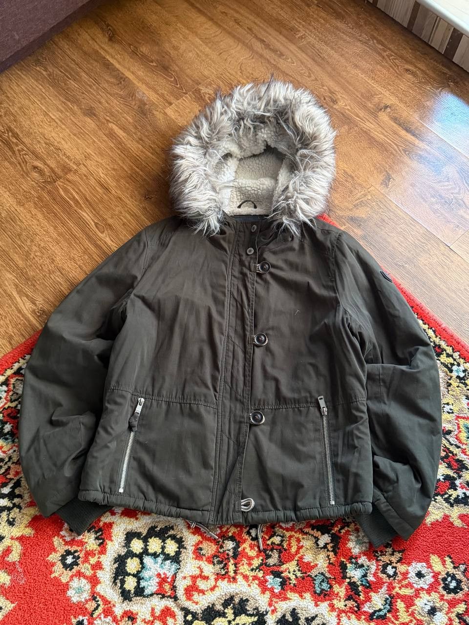 Japanese Brand Avant-Garde Hysteric Glamour Style Fur 00's Jacket Y2K Size US S / EU 44-46 / 1 - 4 Thumbnail