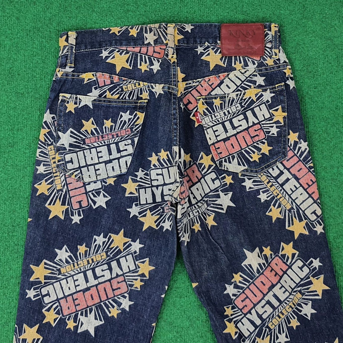 Hysteric Glamour Vintage Kinky Jeans Hysteric Glamour Denim Pants C235N23 Size US 29 - 4 Thumbnail