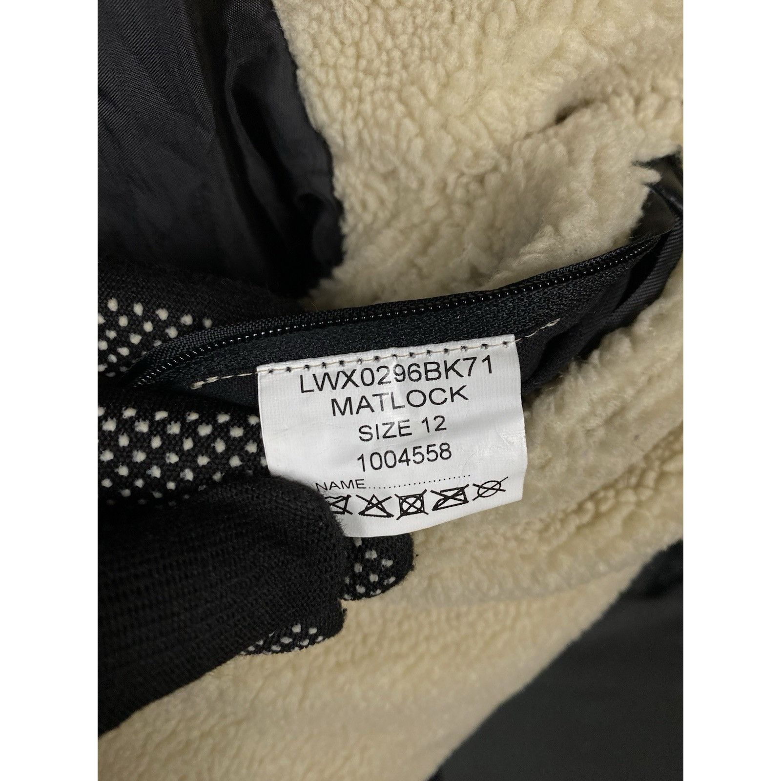 Barbour Barbour Matlock Black Assymetric Insulated Biker Waxed Jack Size M / US 6-8 / IT 42-44 - 14 Thumbnail