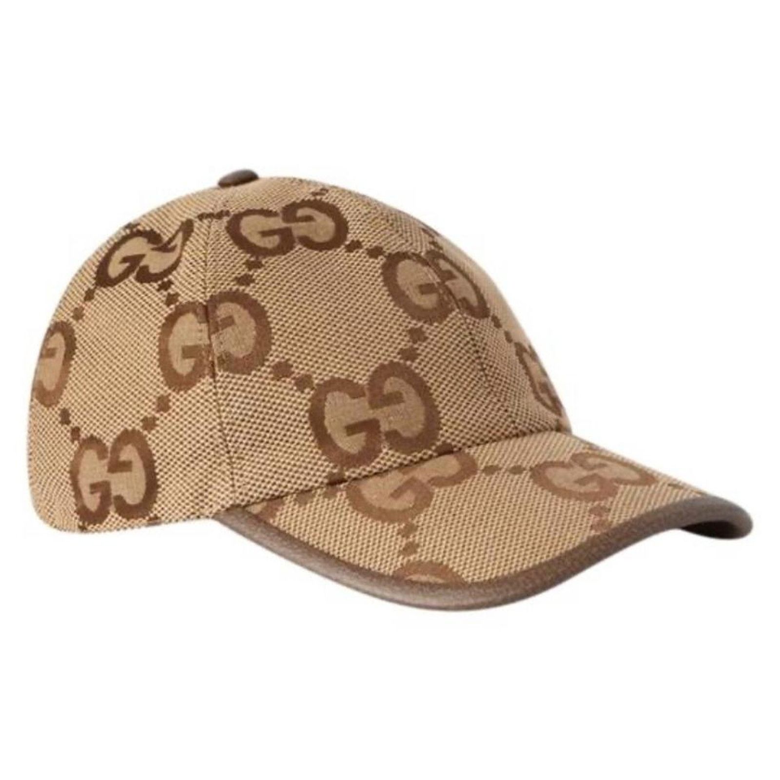 Gucci GG jumbo maxi logo baseball hat cap Size ONE SIZE - 1 Thumbnail