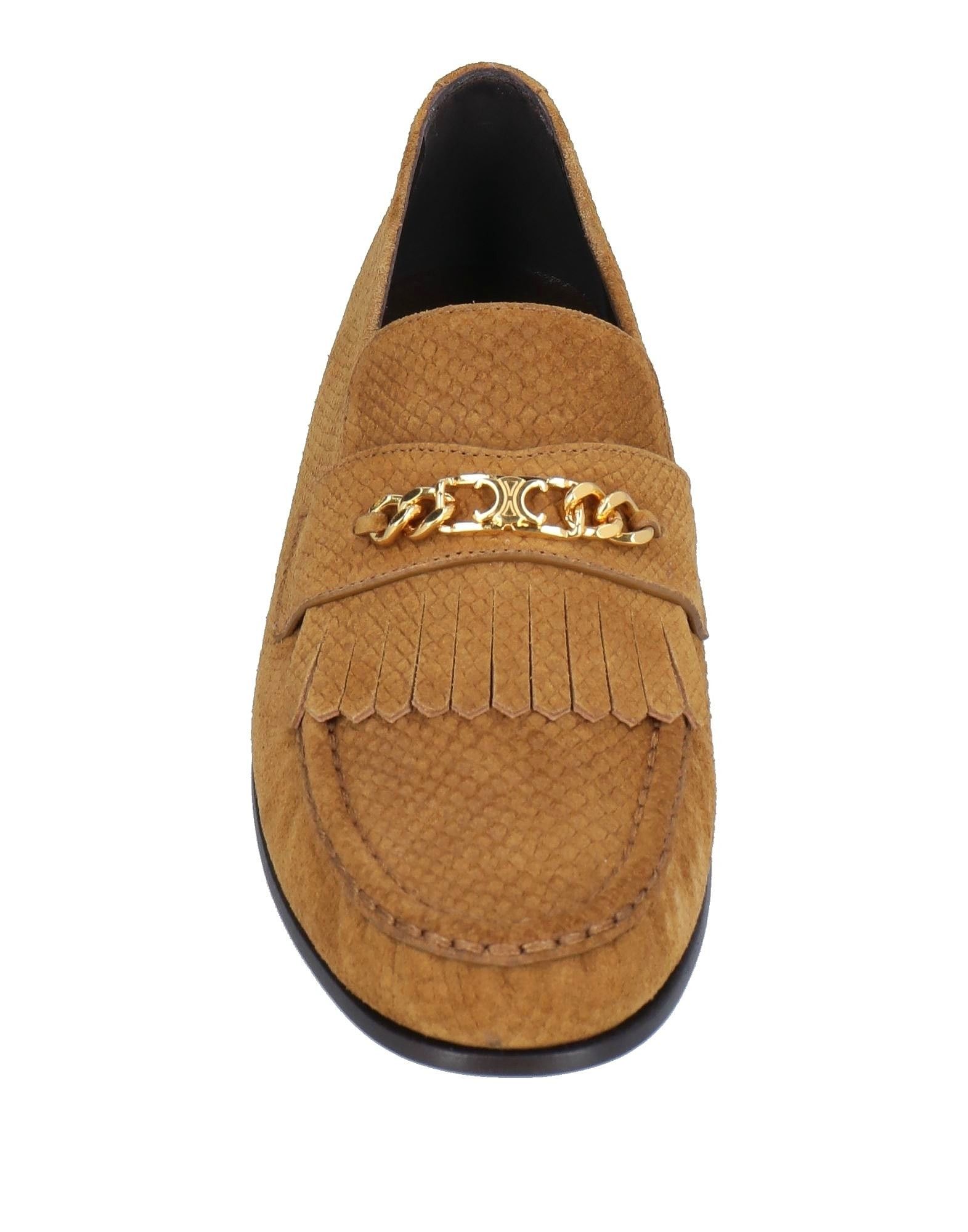 Celine o1bcso1str0824 Luco Loafer in Brown Size US 13 / EU 46 - 4 Thumbnail
