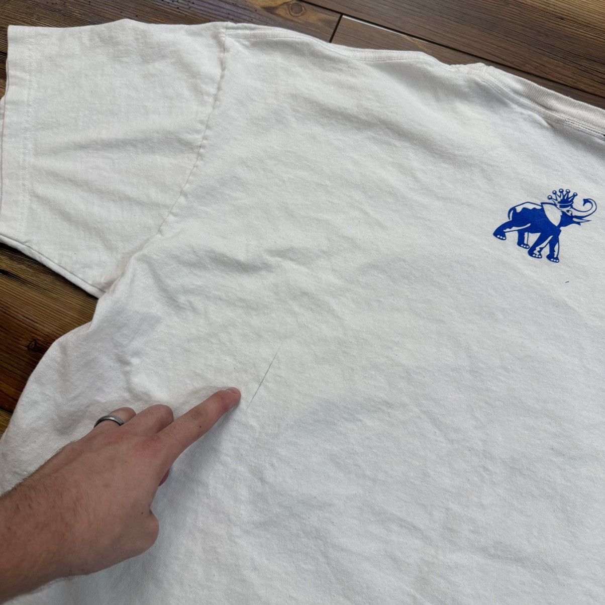 Other Vintage Notorious BIG Biggie Smalls Rap Changes White Shirt Size US XXL / EU 58 / 5 - 7 Thumbnail