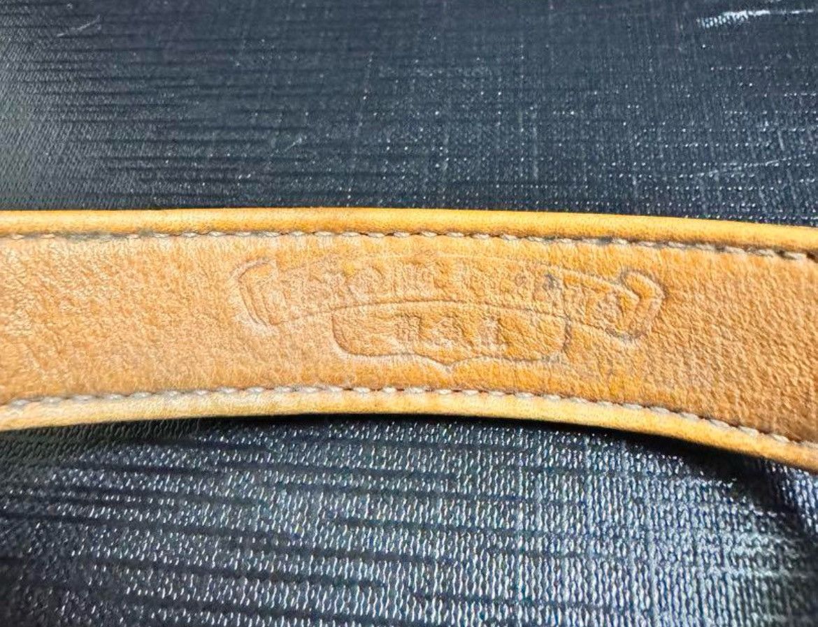 Chrome Hearts Chrome Hearts cross gold leather bracelet Size ONE SIZE - 4 Thumbnail