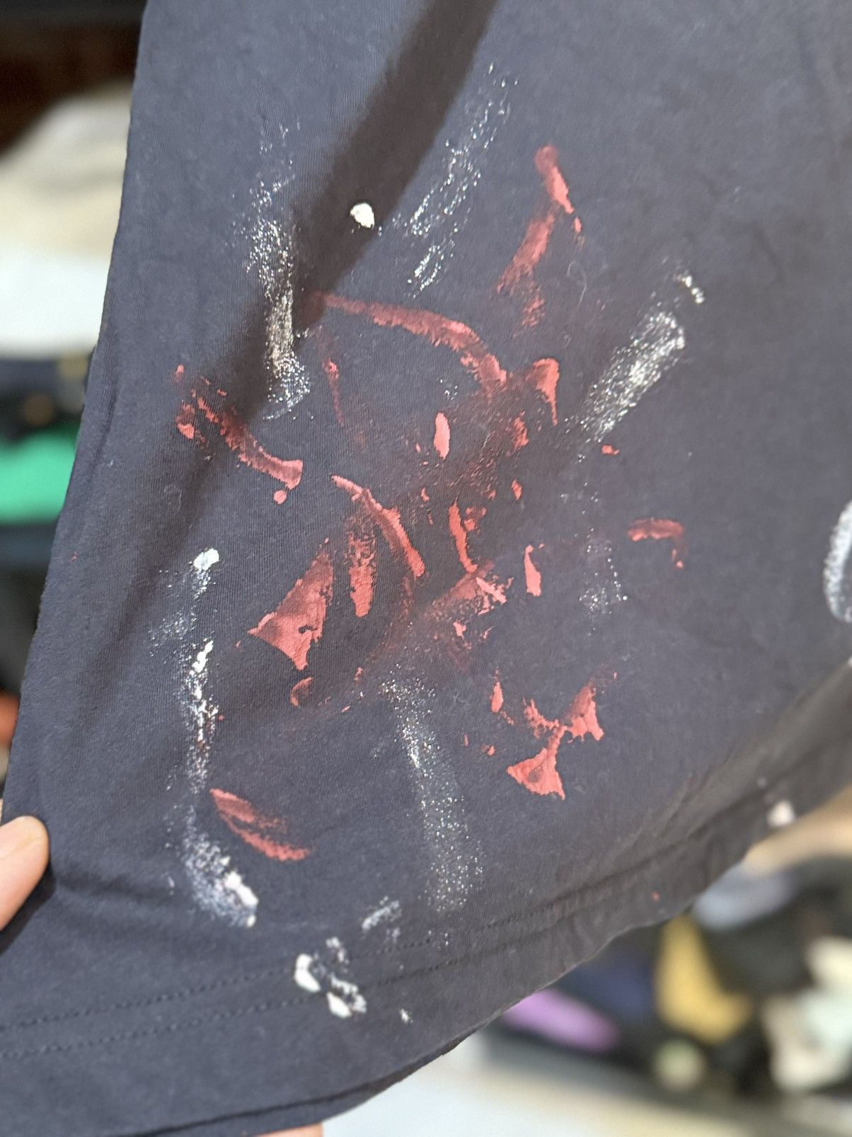 Faith Connexion Dionysios I Love But Then I Changed My Mind Paint Tee Size US L / EU 52-54 / 3 - 6 Thumbnail
