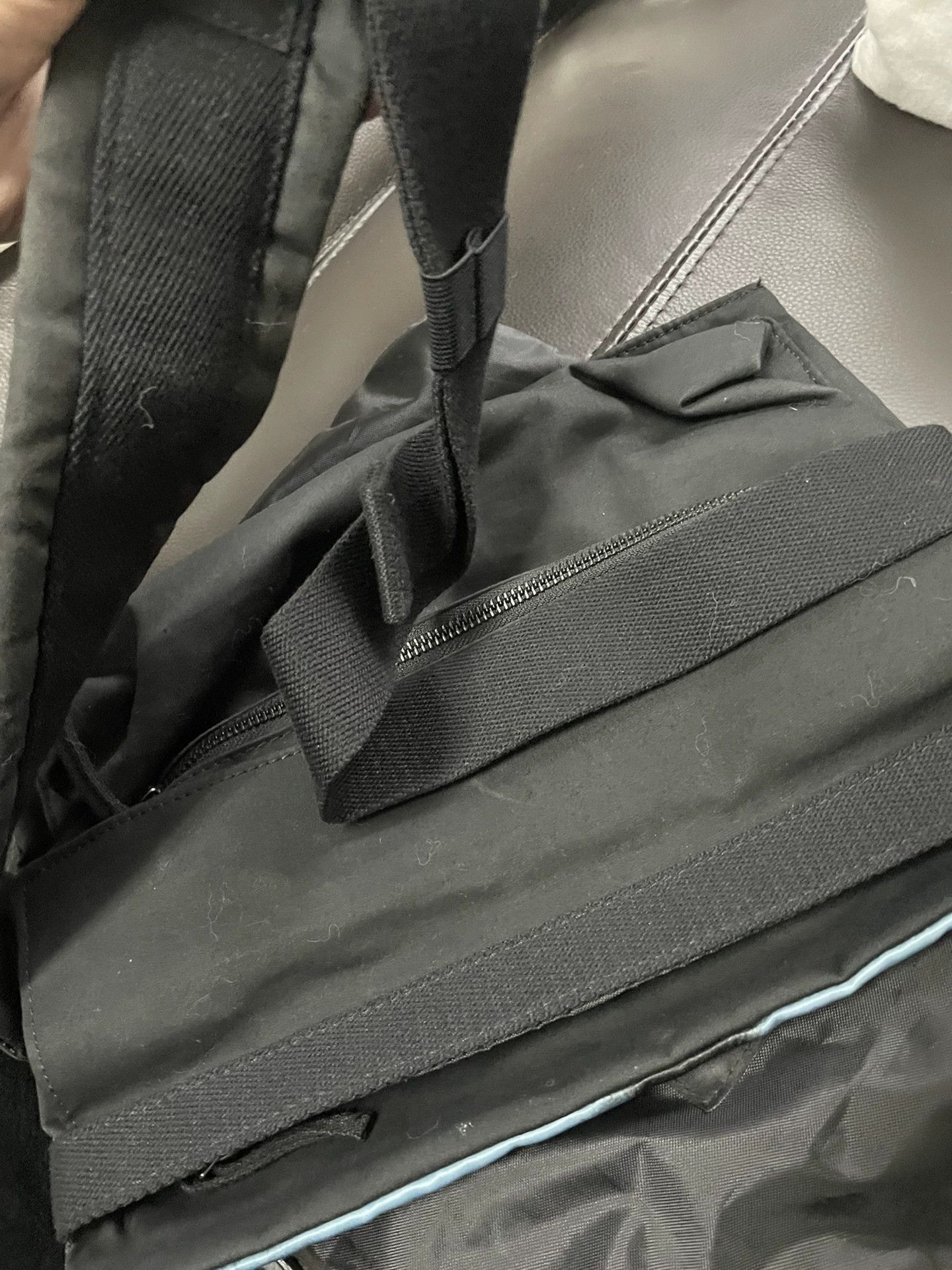 Raf Simons Raf Simons X Eastpak blue portrait printed crossbody bag-25 Size ONE SIZE - 5 Thumbnail