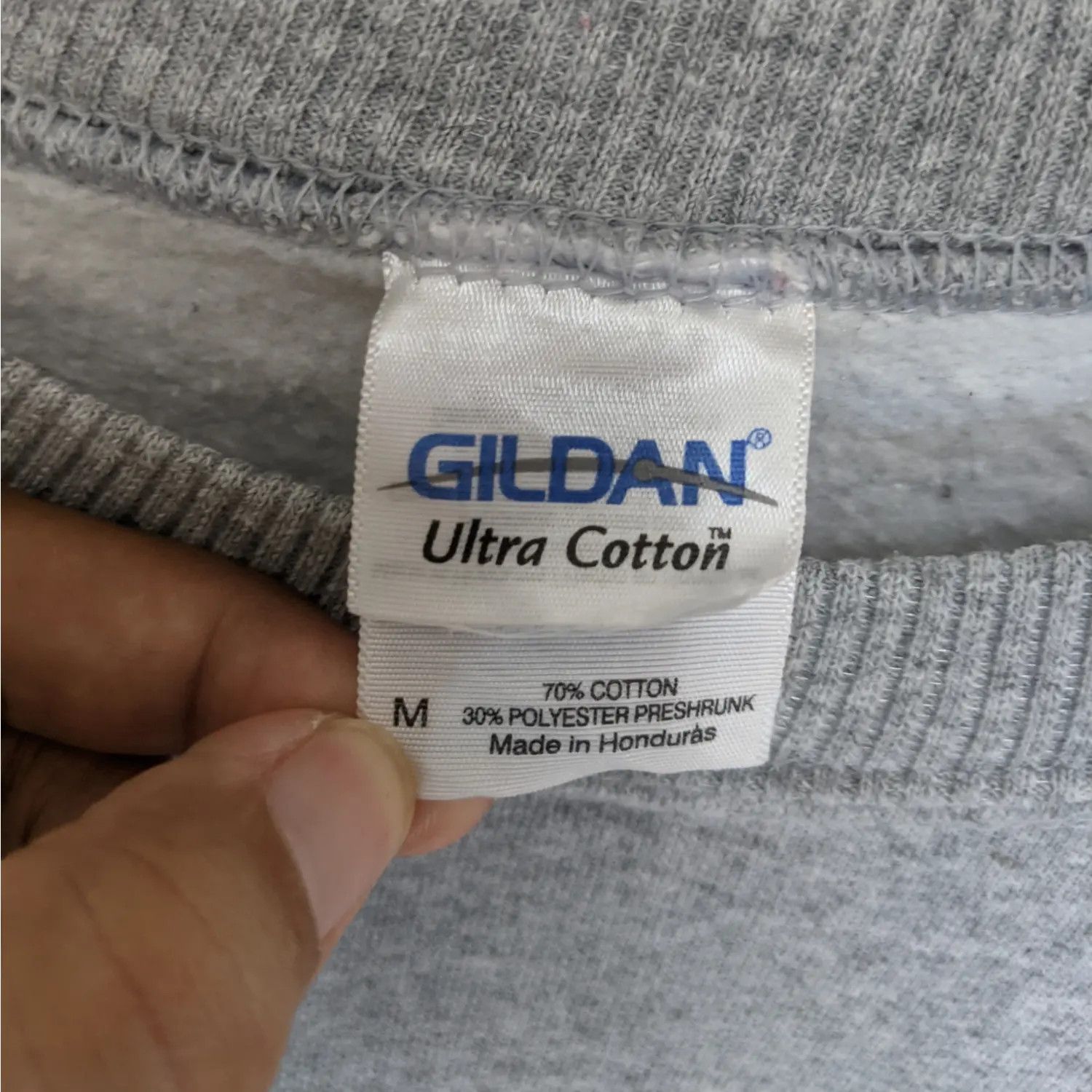 American Apparel × Gildan EASTMANS Mowing Service Jumper Sweatshirt Size US M / EU 48-50 / 2 - 8 Thumbnail