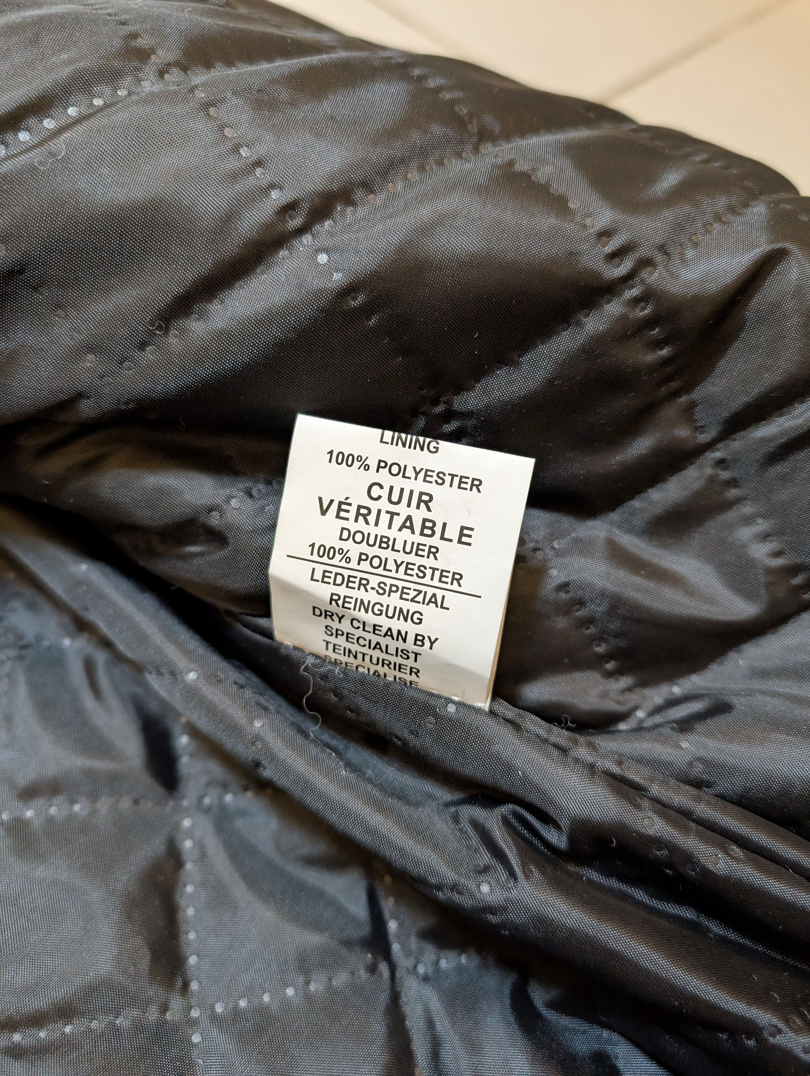 Yamaha 💥 YAMAHA 🔥 LEATHER JACKET Motorcycle Jacket Size US XXL / EU 58 / 5 - 8 Thumbnail