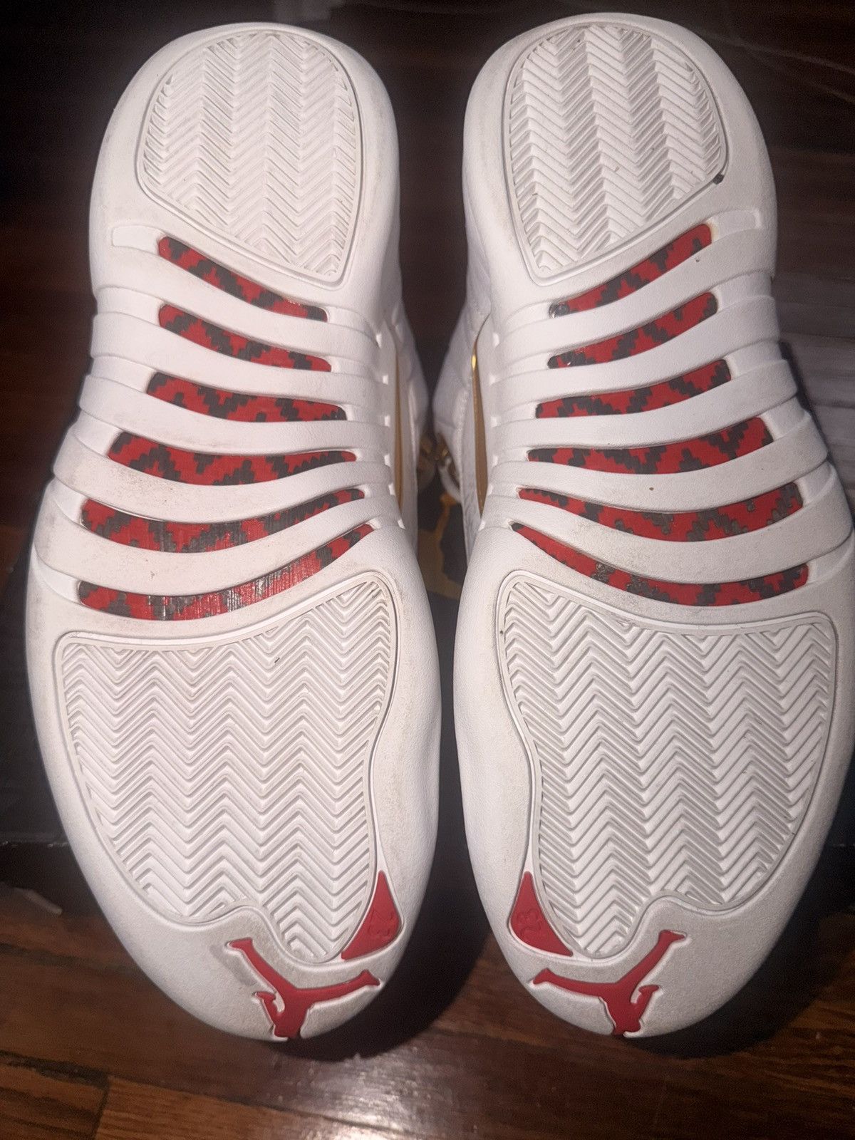 Jordan Brand Air Jordan ‘FIBA’ Retro 12s Size US 10.5 / EU 43-44 - 5 Thumbnail