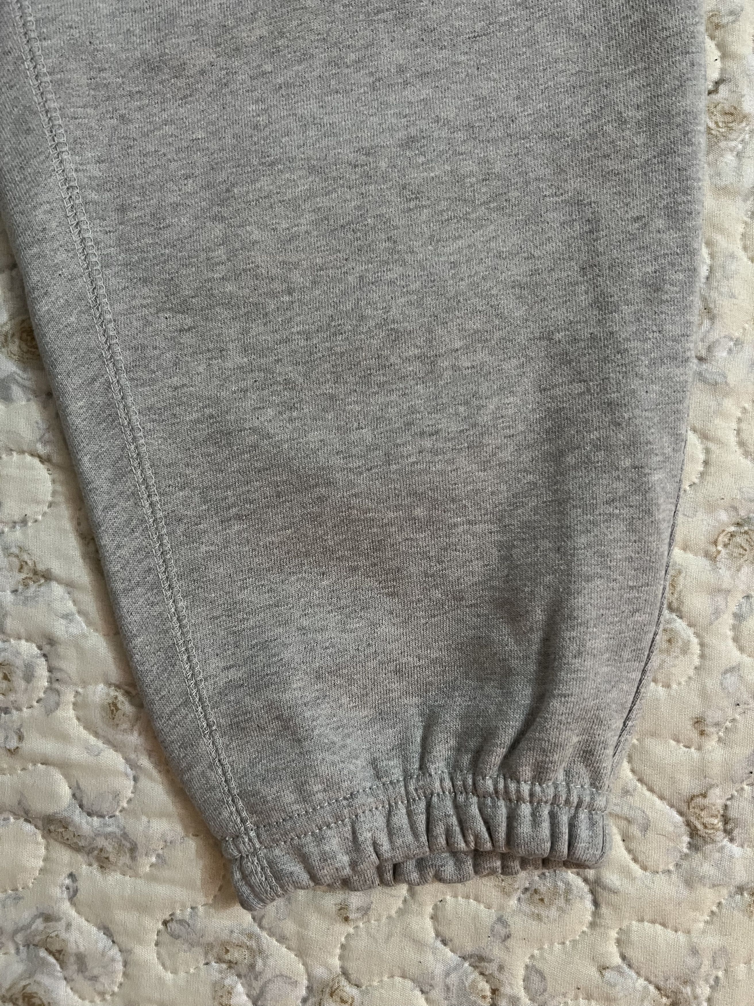 Nike × Stussy XS Nike Stussy Fleece Sweatpants Grey FW25 Fleece joggers Size US 30 / EU 46 - 9 Thumbnail