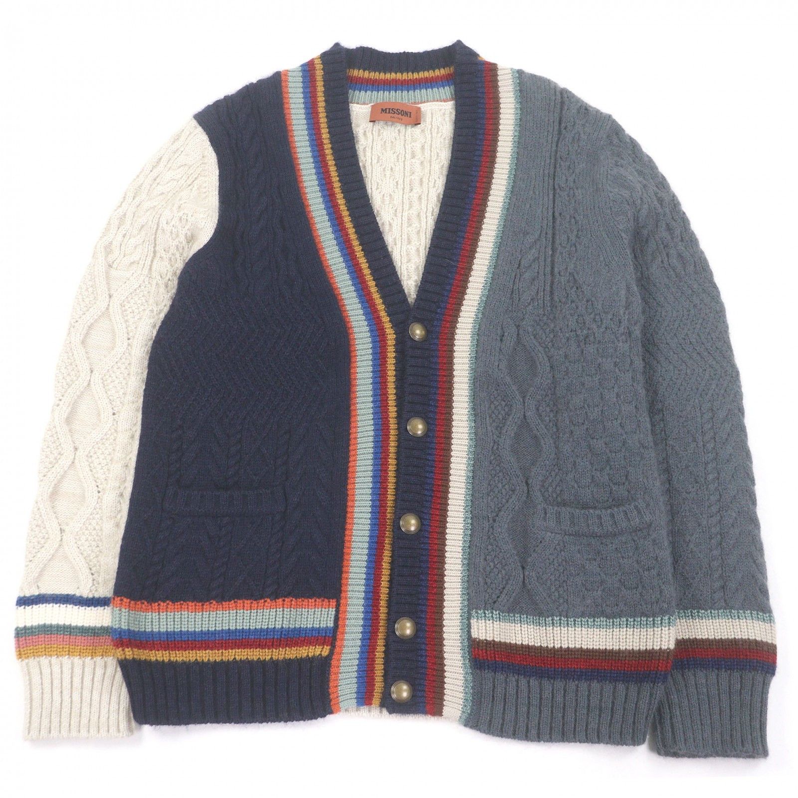 Missoni Missoni Missoni Knit Cardigan Textile Outerwear DUTY FREE for USA Size ONE SIZE - 1 Thumbnail