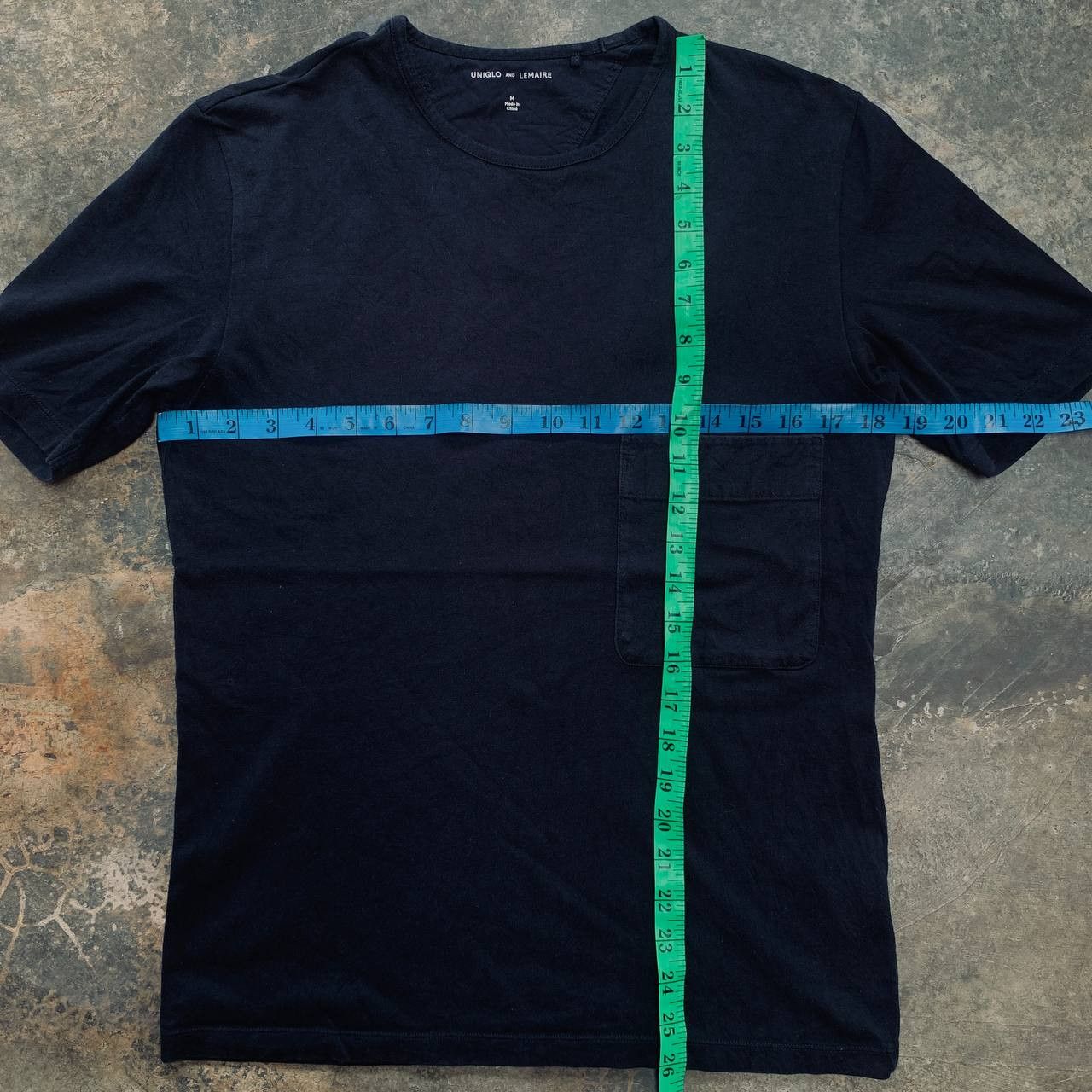 Lemaire × Uniqlo UNIQLO x LEMAIRE Plain Pocket Tee Size US M / EU 48-50 / 2 - 6 Thumbnail