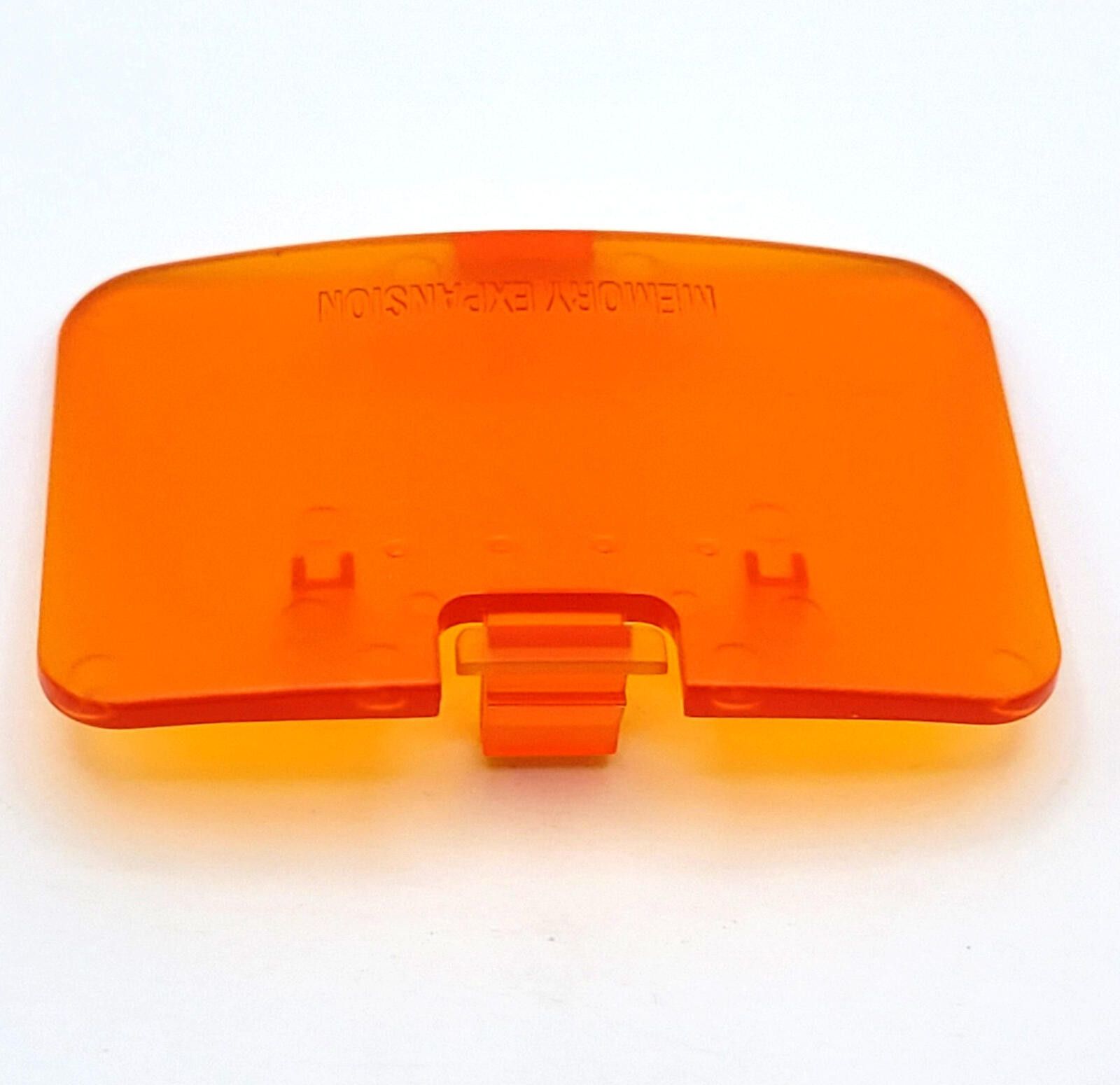 The Unbranded Brand Nintendo 64 N64 Jumper Expansion Pak Cover - Fire Orange Size ONE SIZE - 3 Thumbnail