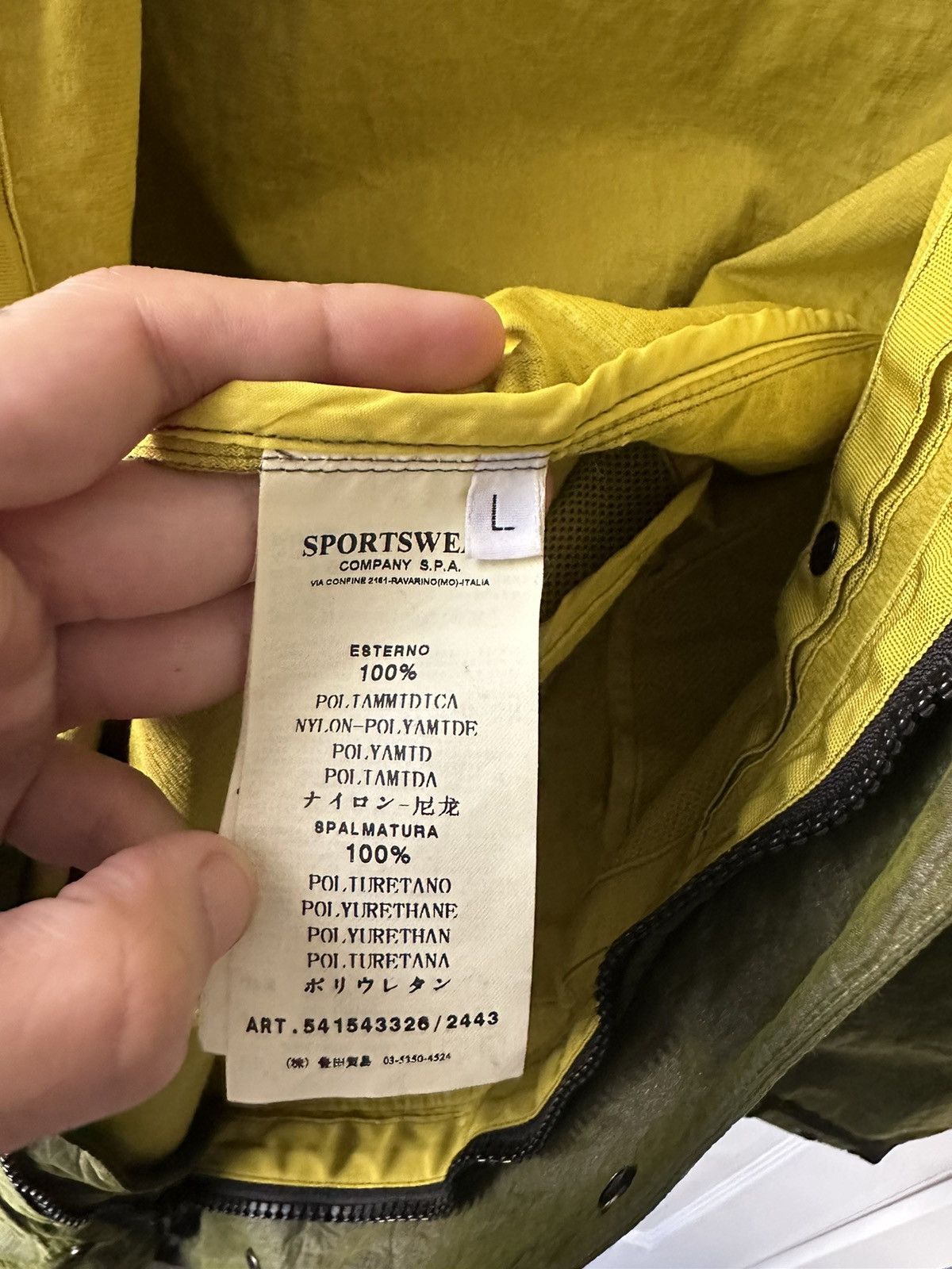Stone Island Archive rare stone island jacket Size US L / EU 52-54 / 3 - 10 Thumbnail