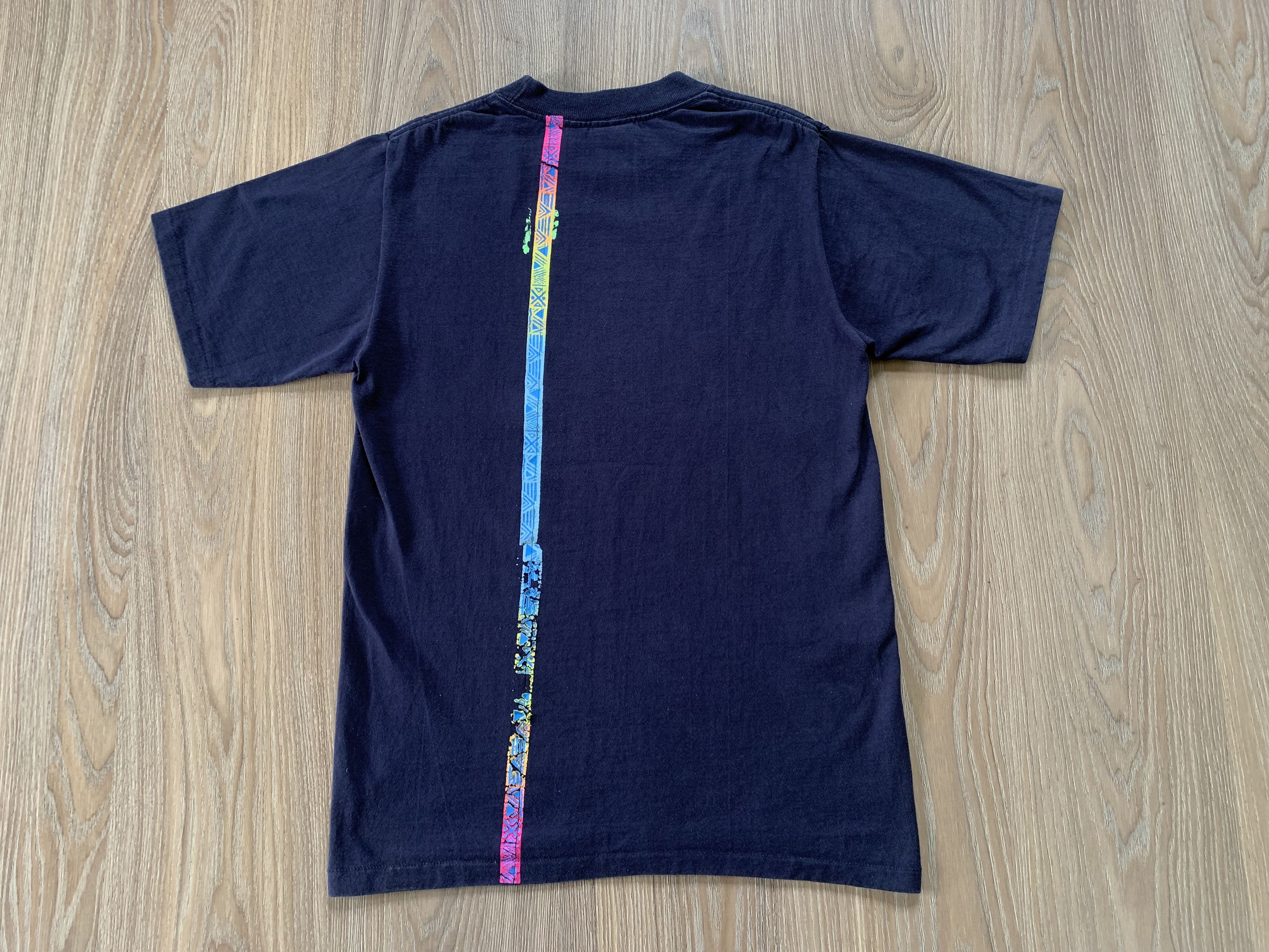 Ccm Vintage CCM Florida Surf Style Beach Cotton Printed T-Shirt Size US S / EU 44-46 / 1 - 3 Thumbnail