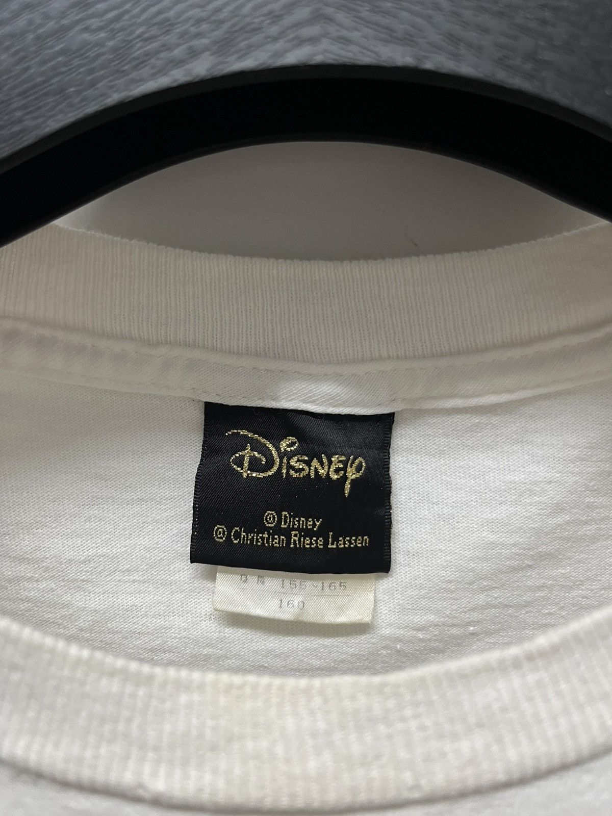 Disney Vintage 90s Under The Sea Christian Riese Lassen T-Shirt Size US S / EU 44-46 / 1 - 6 Thumbnail