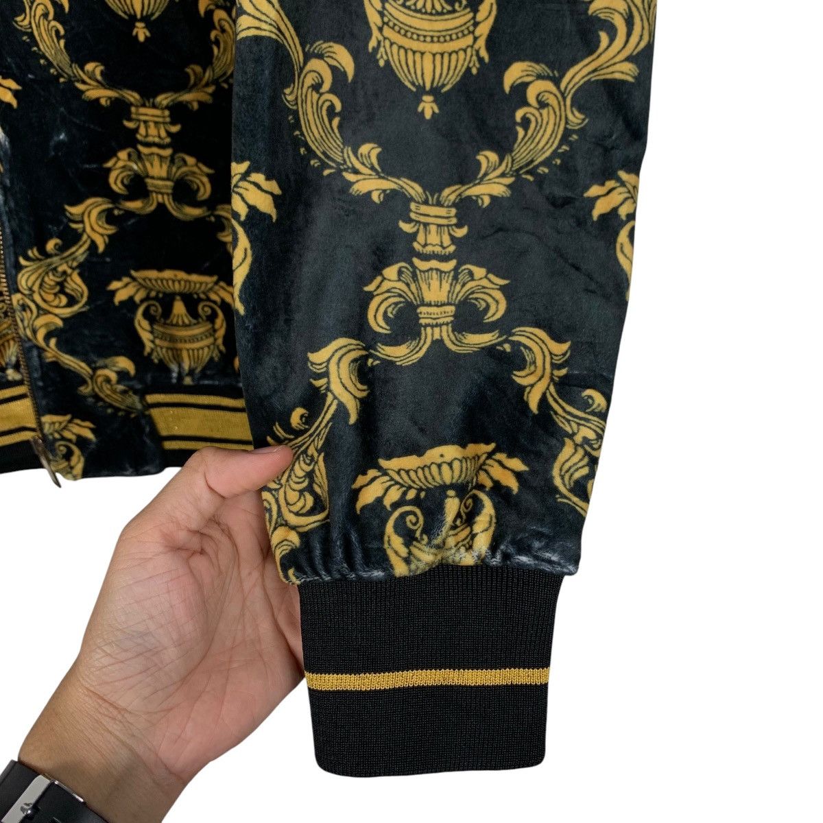Zara ZARA Fullprint Bomber Jacket #2098-C91 Size US L / EU 52-54 / 3 - 13 Thumbnail