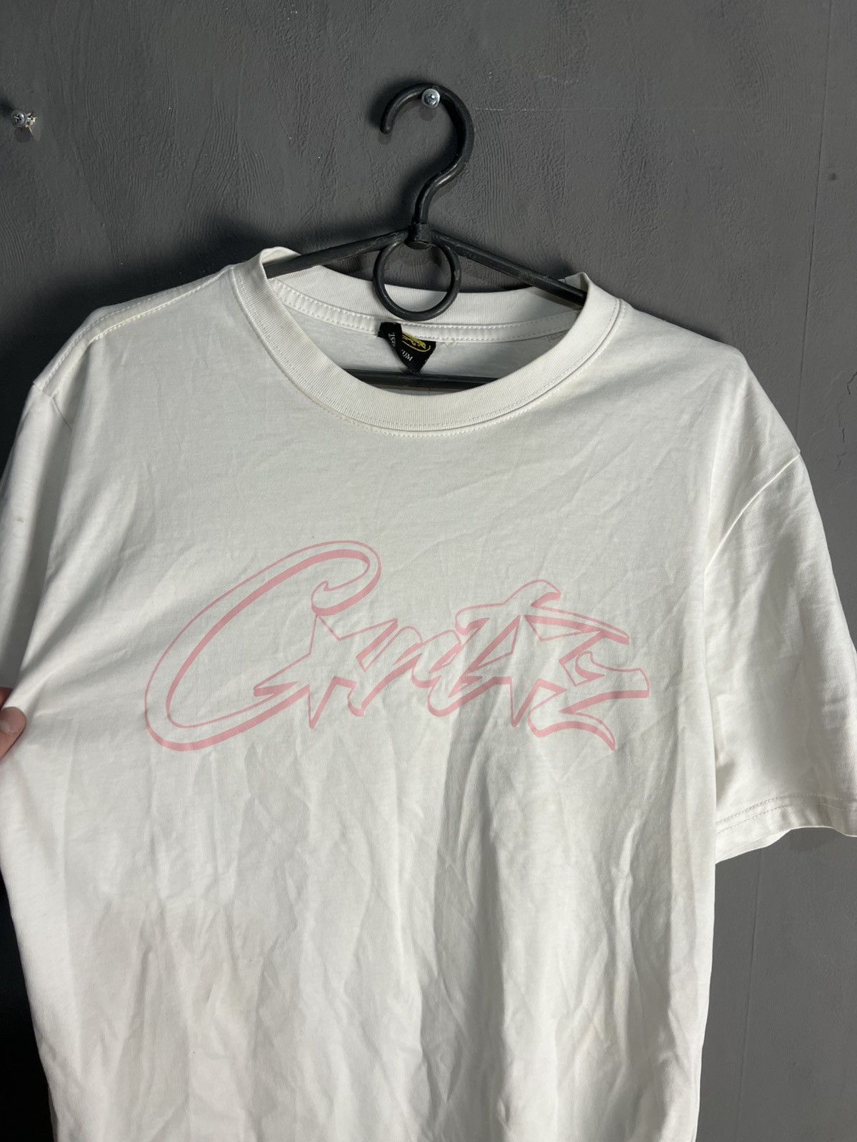 Corteiz Corteiz star big logo tee Size US M / EU 48-50 / 2 - 2 Thumbnail