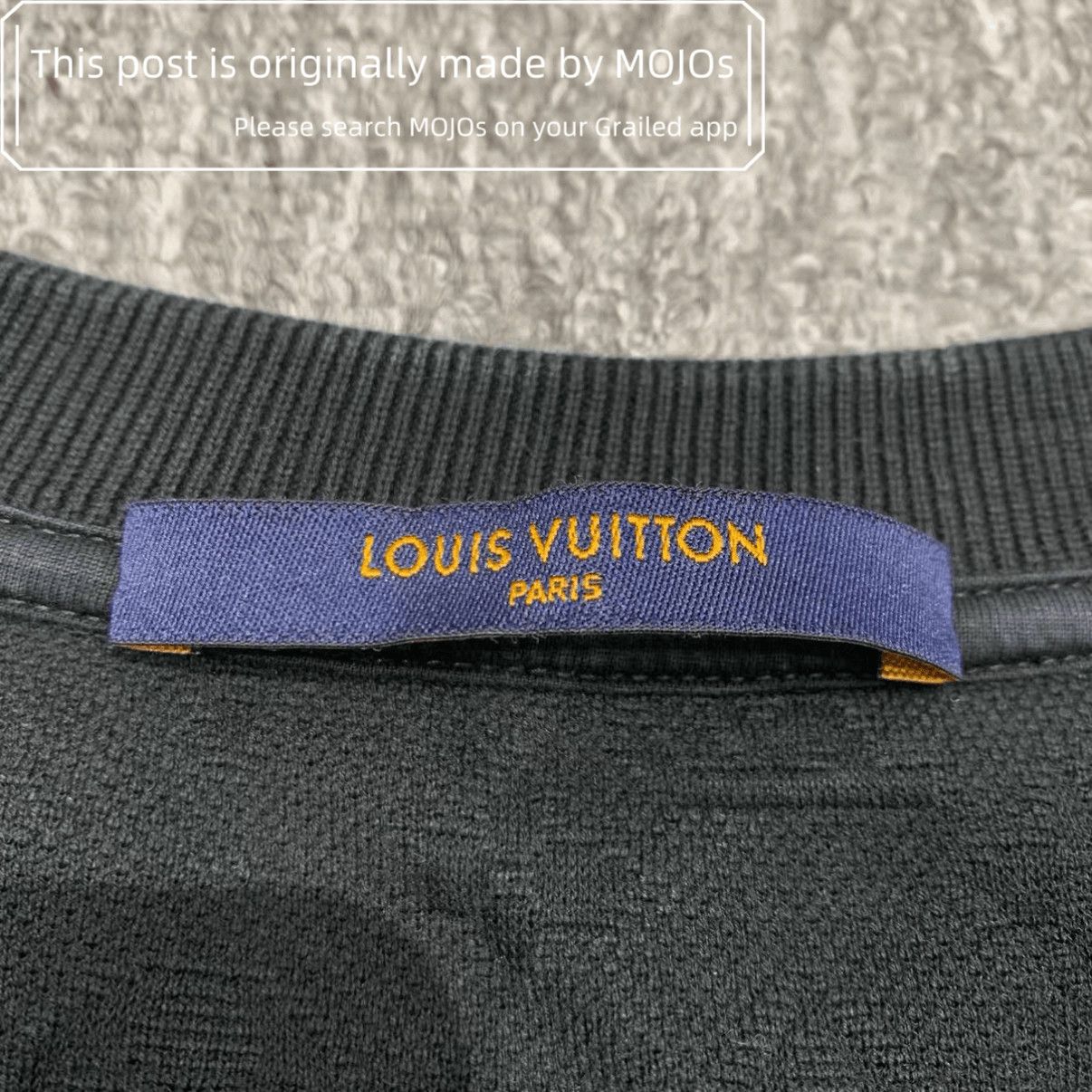 Louis Vuitton Louis Vuitton Monogram Logo Full Print Pocket Tee mojos1647 Size US M / EU 48-50 / 2 - 3 Thumbnail