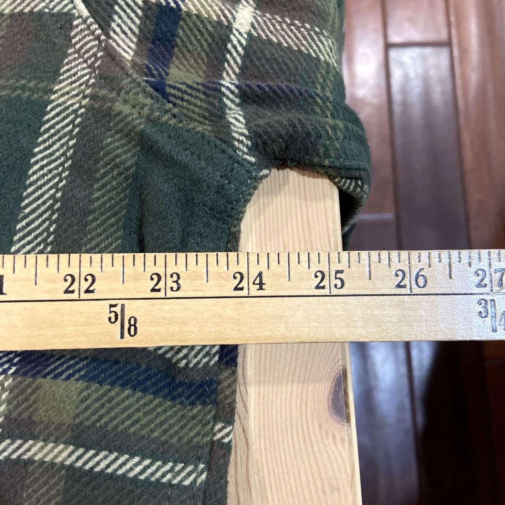 Orvis Orvis Men's Big Bear Heavyweight Flannel Shirt Cotton Multicolor XL Size XL Size US XL / EU 56 / 4 - 6 Thumbnail