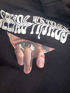 Off White Seeing Things Hoodie Grailed