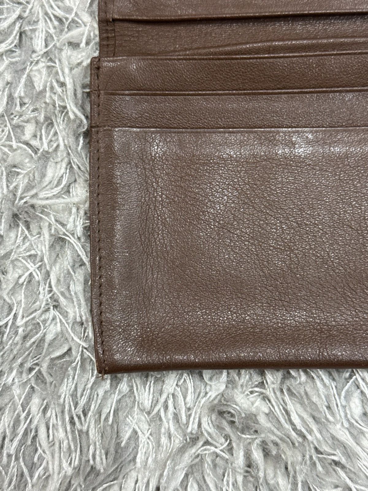 Balenciaga VINTAGE BALENCIAGA FRASER LEATHER WALLET Size ONE SIZE - 7 Thumbnail