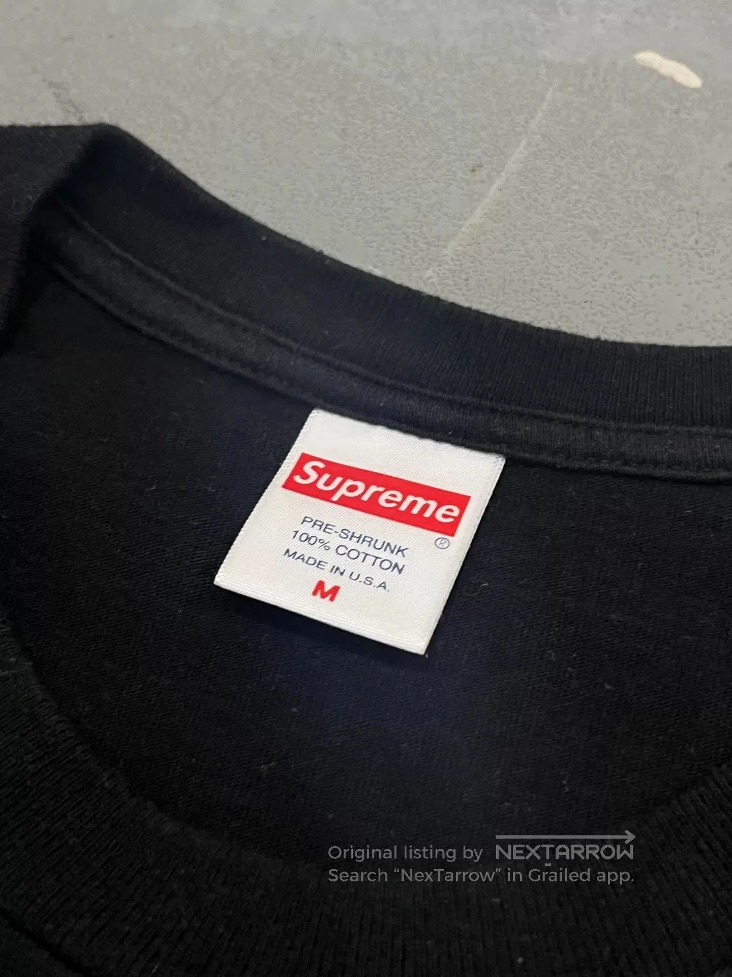 Supreme Swarovski x Supreme Box Logo Short Sleeve. Size US M / EU 48-50 / 2 - 4 Thumbnail