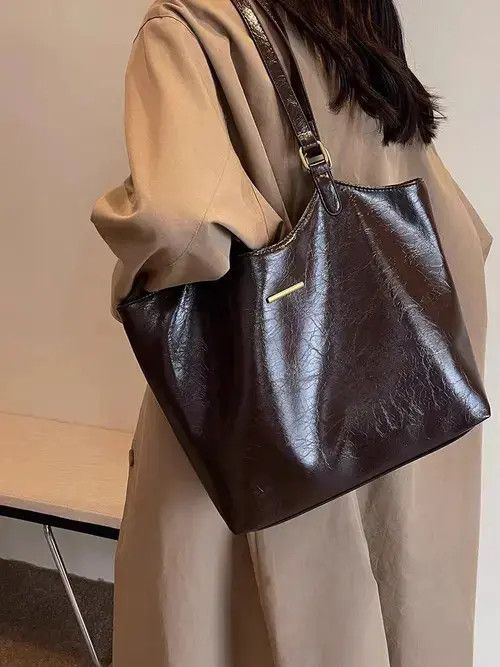 Other brown large capacity shoulder bag Size ONE SIZE - 2 Thumbnail