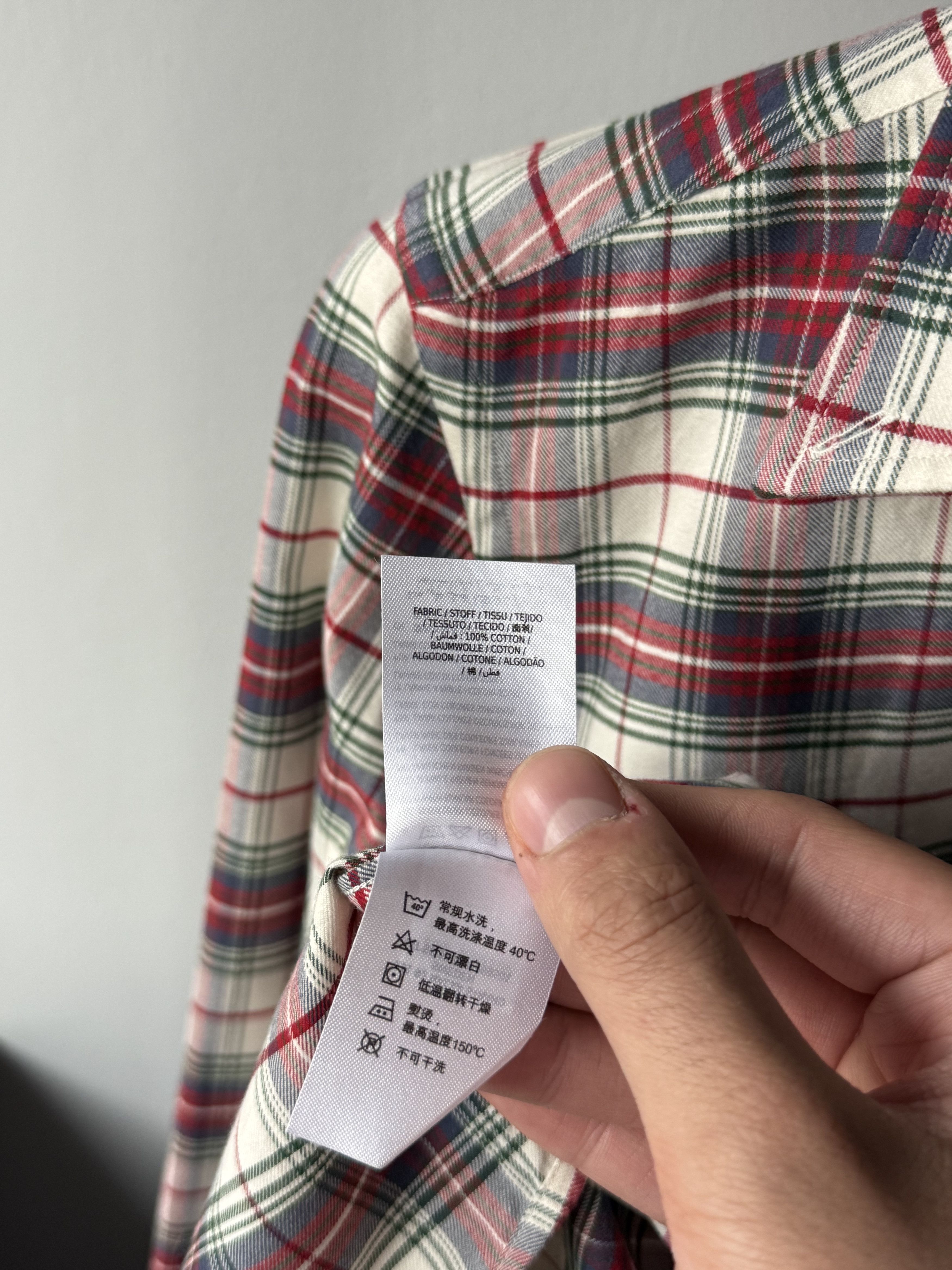 Gant × Gant Rugger Gant YALE CO-OP Archive Twill Campus Plaid L/S Oxford Shirt Size US S / EU 44-46 / 1 - 13 Thumbnail