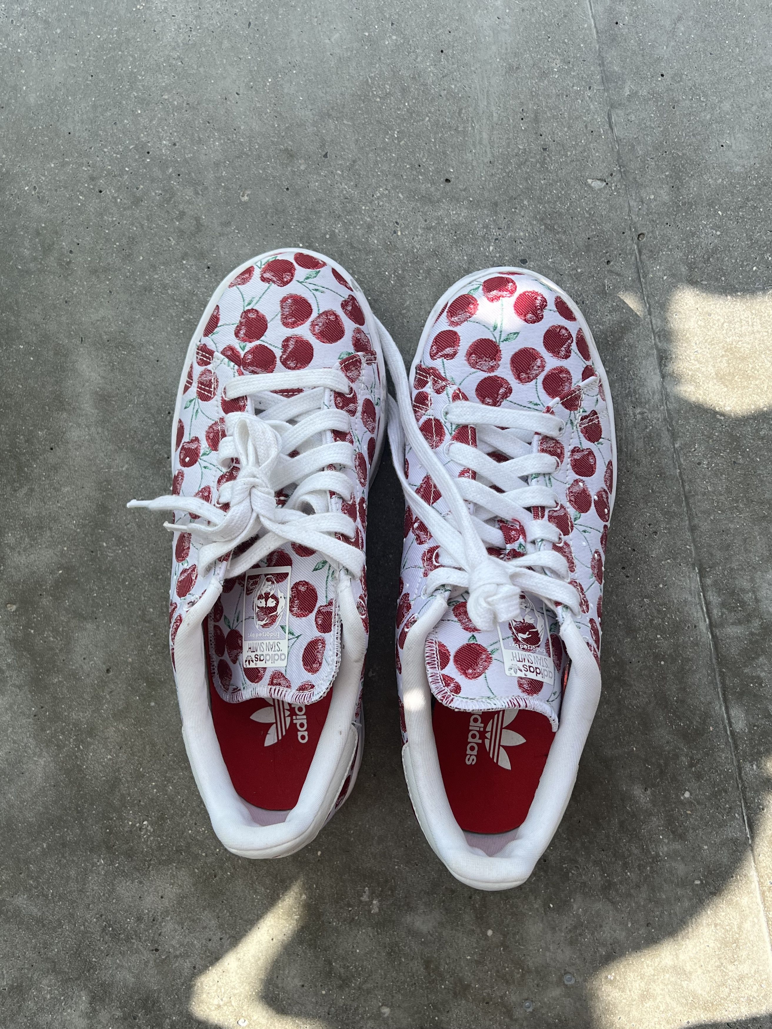 Adidas adidas stan smith SAMPLE sneakers cherries cherry Size US 7.5 / IT 37.5 - 9 Thumbnail