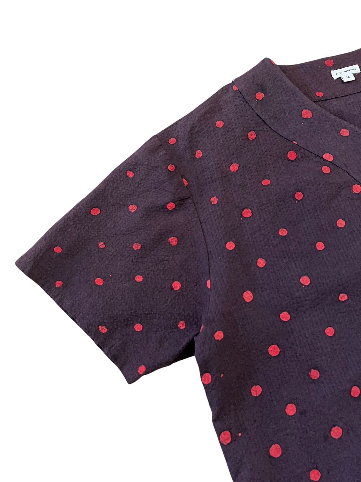 Post-Imperial Post-Imperial x Journal Standard Hand-Dyed Baseball Shirt Size US M / EU 48-50 / 2 - 4 Thumbnail