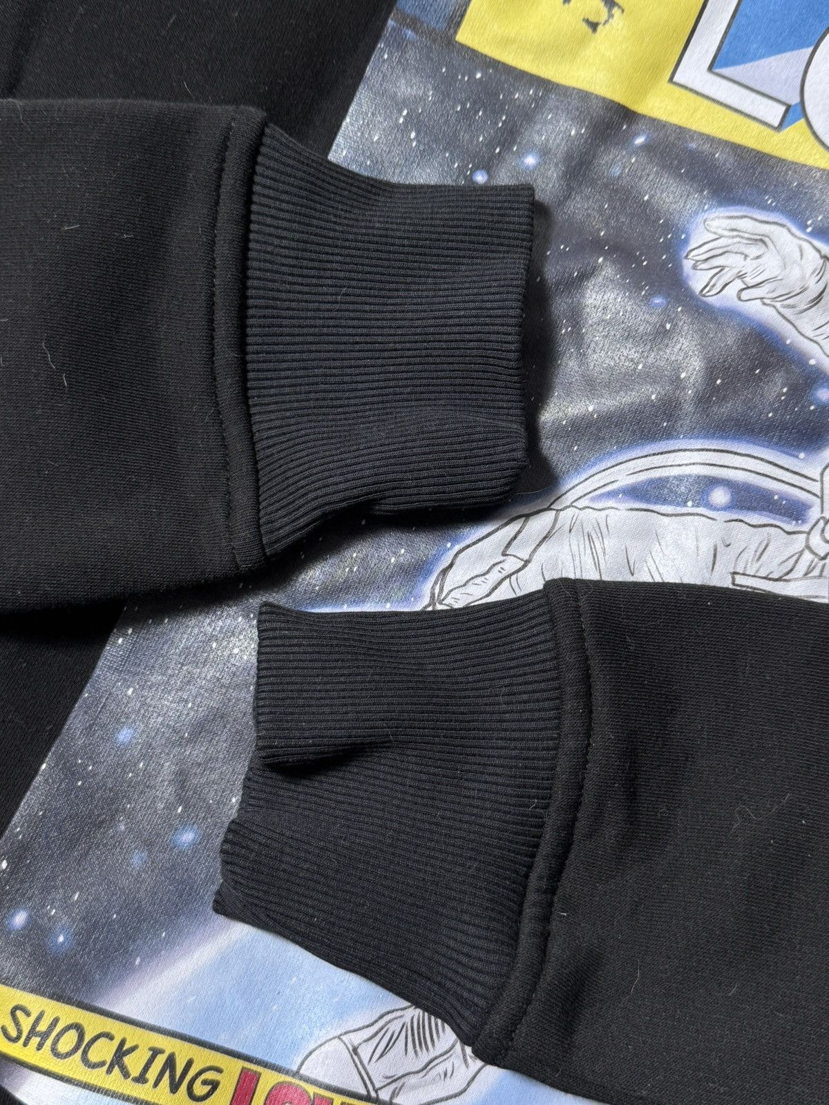 Moschino MOSCHINO COSMONAUT 2000s SWEATSHIRT Size S / US 4 / IT 40 - 4 Thumbnail