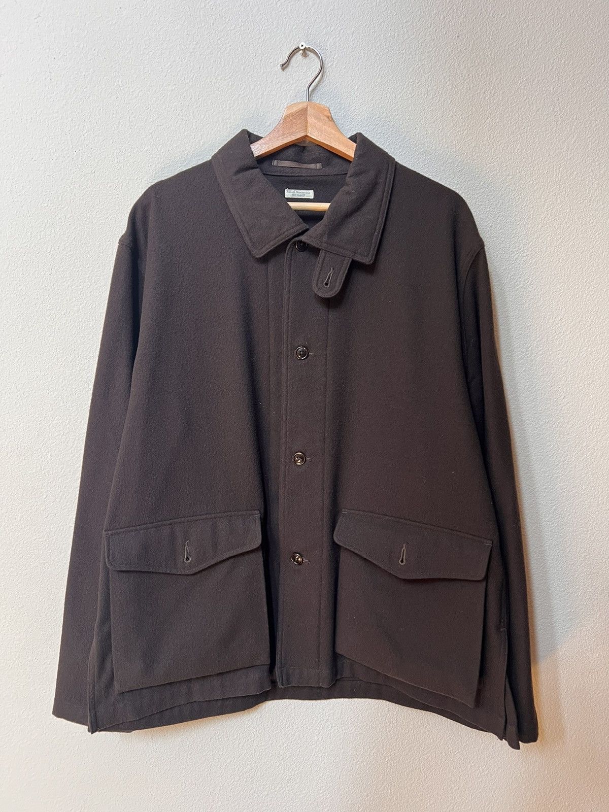 PHIGVEL MAKERS & Co. Melton wool jacket size 4 Size US L / EU 52-54 / 3 - 1 Thumbnail
