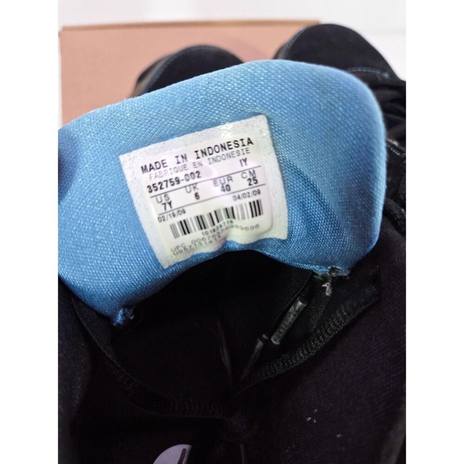 Nike Nike Air Jordan Melo 5.5 Black University Blue 7M 352759-002 Size US 7 / EU 40 - 6 Thumbnail