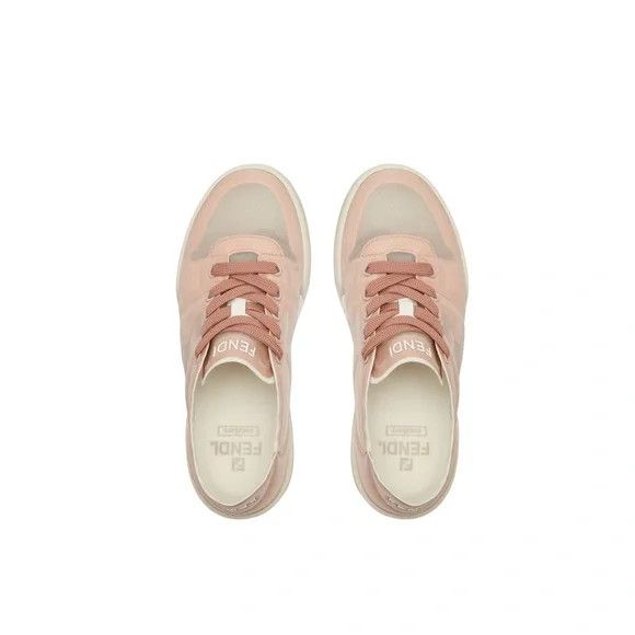 Fendi o1loc1c0824 Match in Pink Size US 7 / IT 37 - 3 Thumbnail