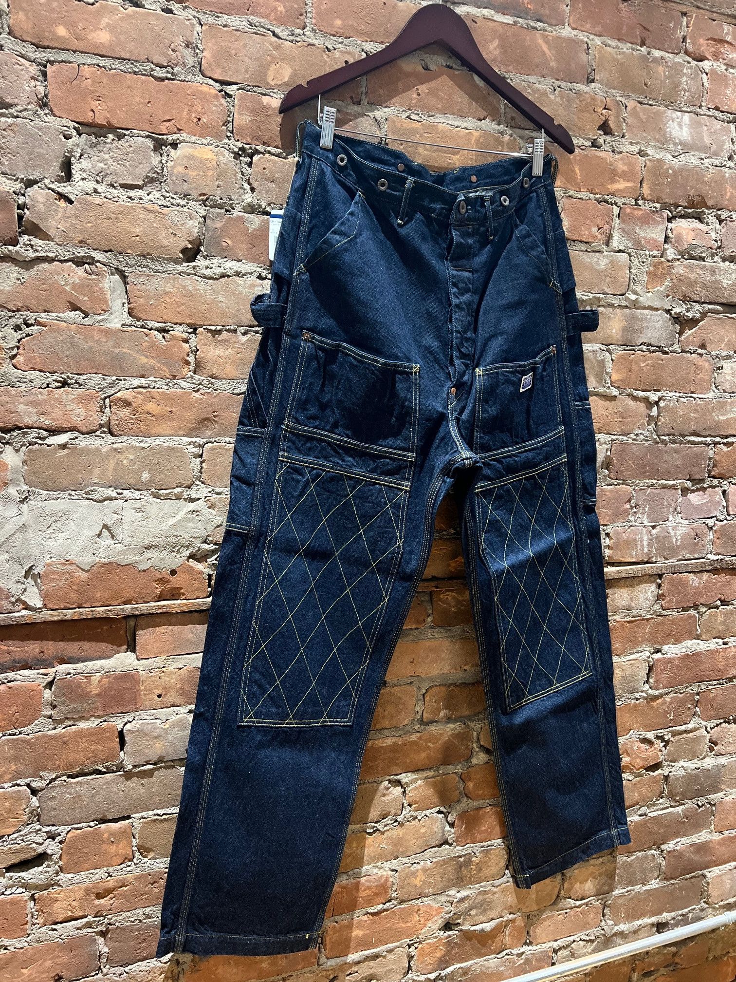 Kapital Kapital 11.5oz Denim Lumber Pants Size US 32 / EU 48 - 3 Thumbnail