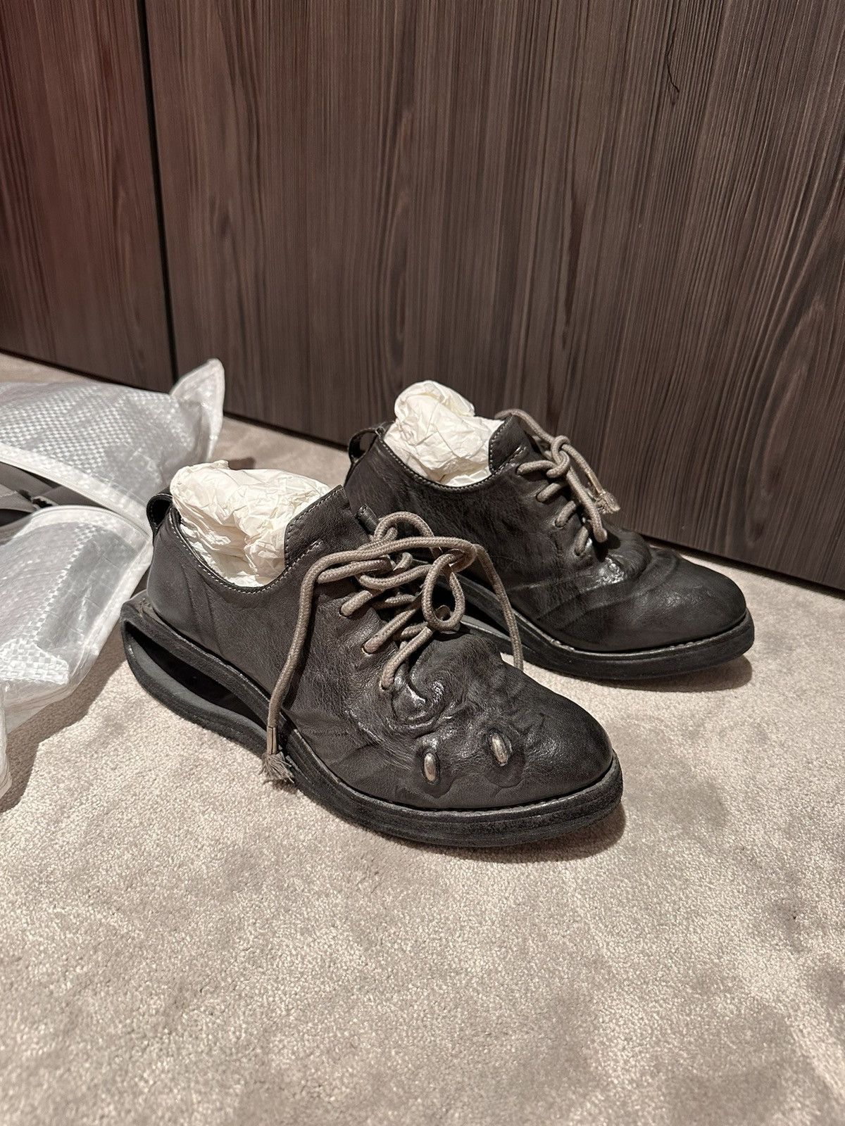 Carol Christian Poell Carol Christian Poell color 19 U-Officer Prosthetic EU37 Size US 6 / IT 36 - 3 Thumbnail