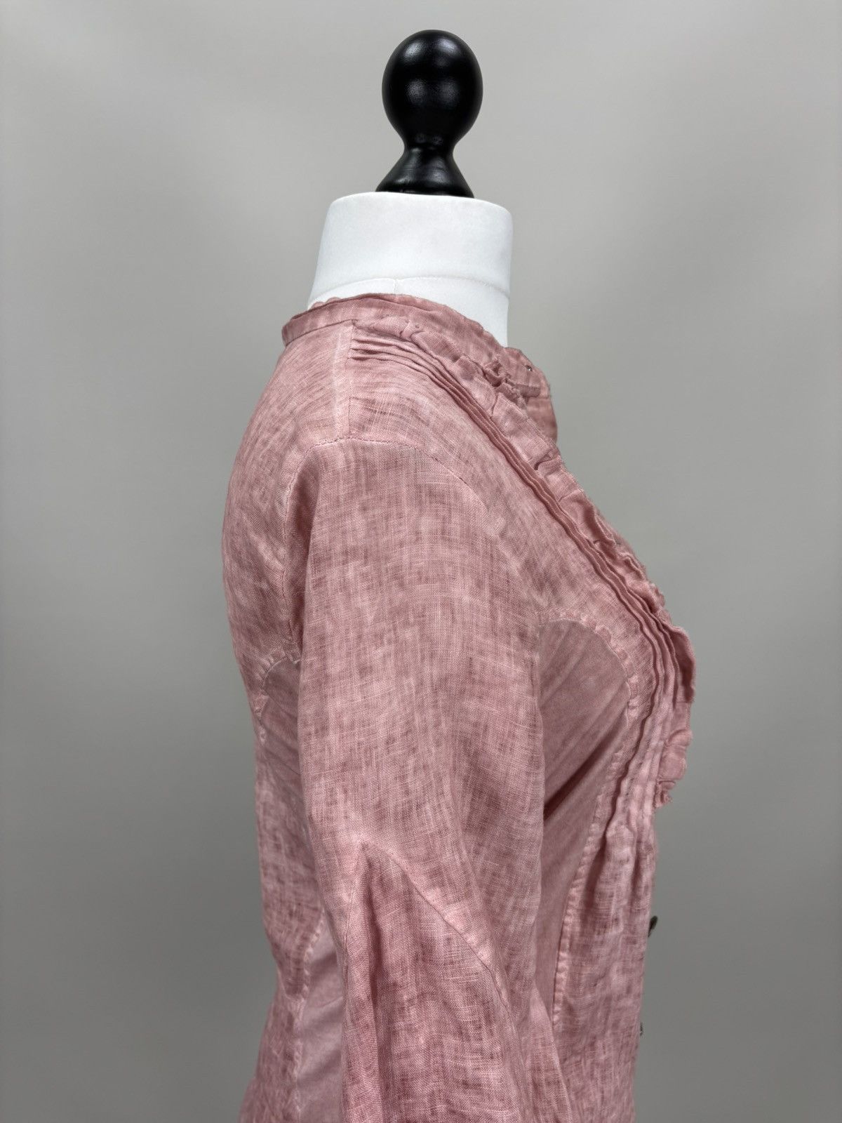 Elisa Cavaletti Womens blouse Elisa Cavaletti Size M Color Pink Size M / US 6-8 / IT 42-44 - 5 Thumbnail