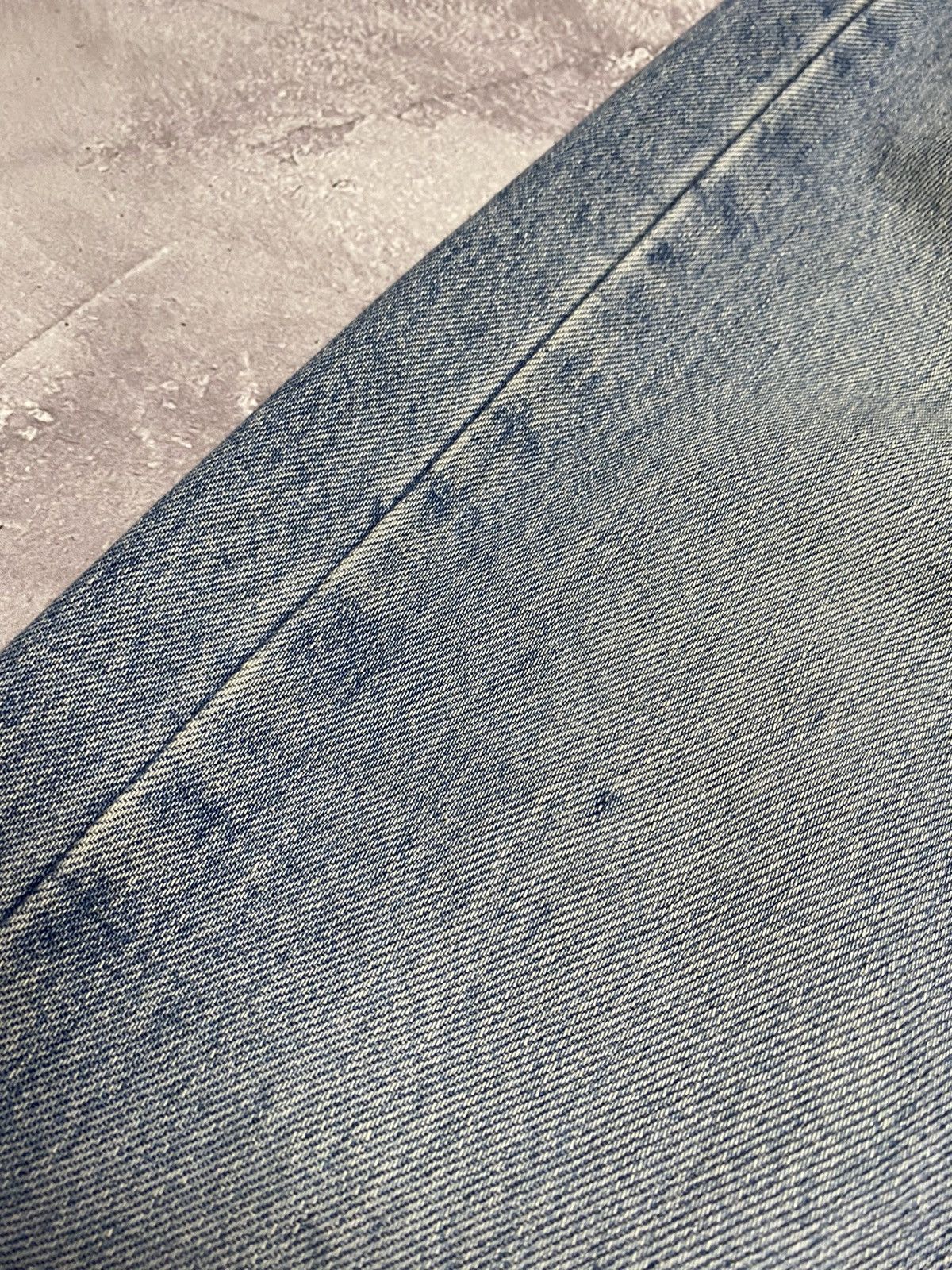 Jean × Levi's × Vintage Vintage Levis 615 1998 Jeans Baggy Wash Denim Blue Size US 34 / EU 50 - 8 Thumbnail