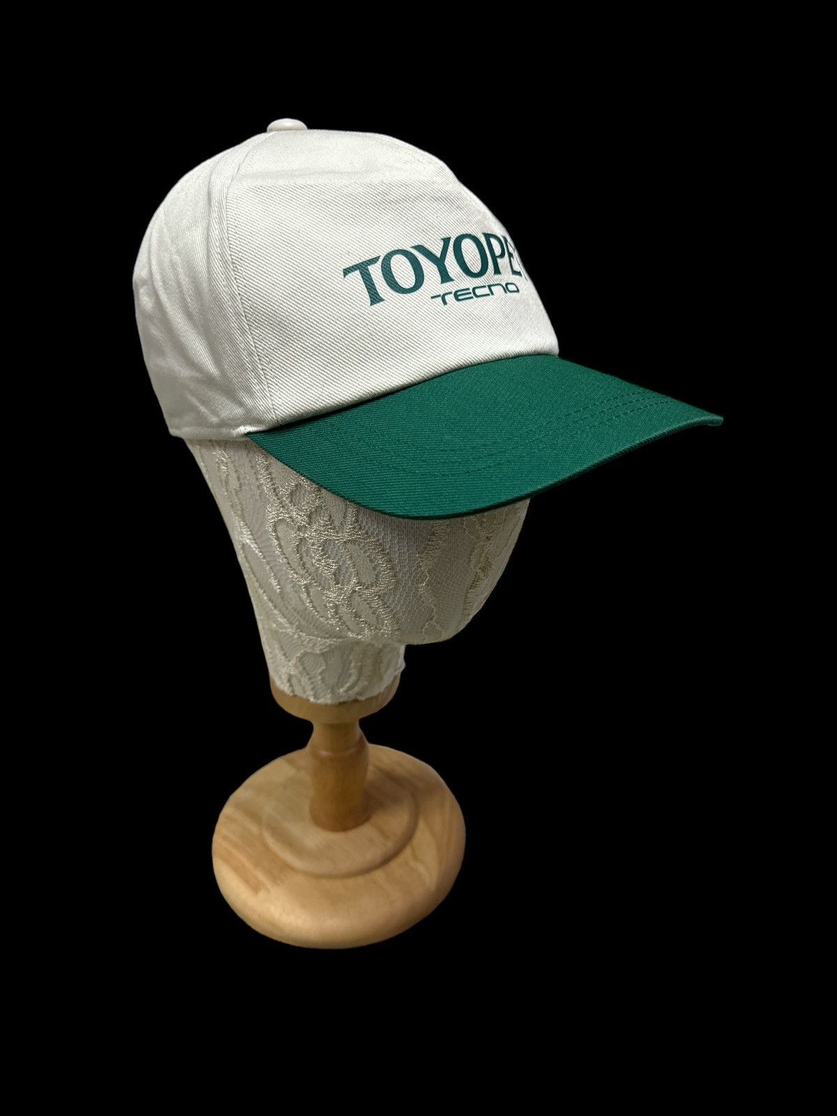 Japanese Brand × Vintage VINTAGE TOYOTA TECNO ADJUSTABLE CAP JAPAN Size ONE SIZE - 2 Thumbnail