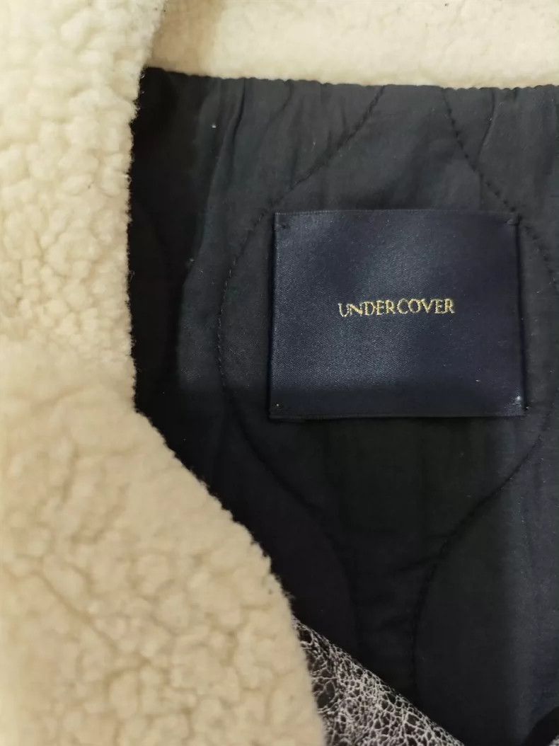 Undercover undercover 17aw cracked lapel leather-2506 Size US S / EU 44-46 / 1 - 5 Thumbnail
