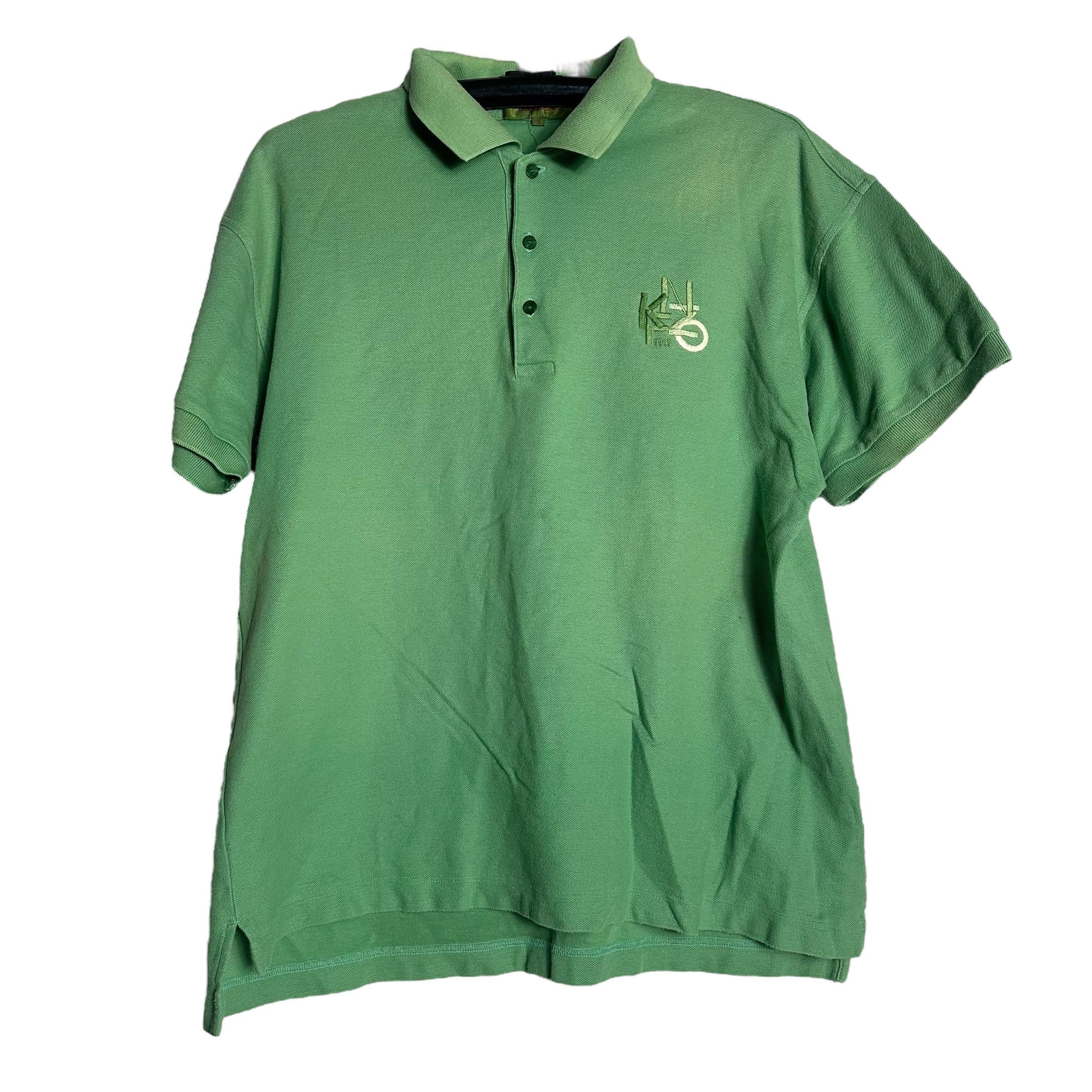 Japanese Brand × Kenzo × Vintage 🔥RARE🔥Vintage Kenzo Golf S/Sleeve Polo Shirt Size US XL / EU 56 / 4 - 1 Thumbnail