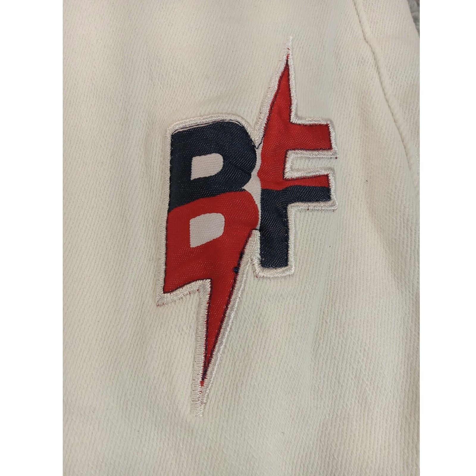 Born Fly Born Fly Shorts 44 Men's Cut Off Y2K Streetwear White Denim Size US 44 / EU 60 - 4 Thumbnail