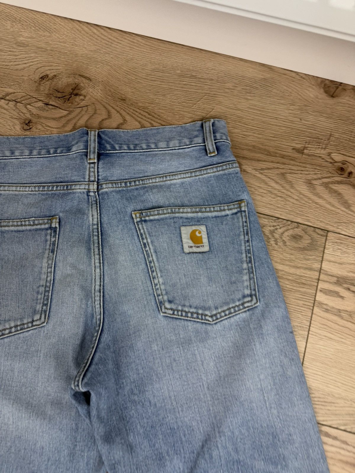 Carhartt Vintage Carhartt WIP Newel Jeans Pants Size US 28 / EU 44 - 5 Thumbnail